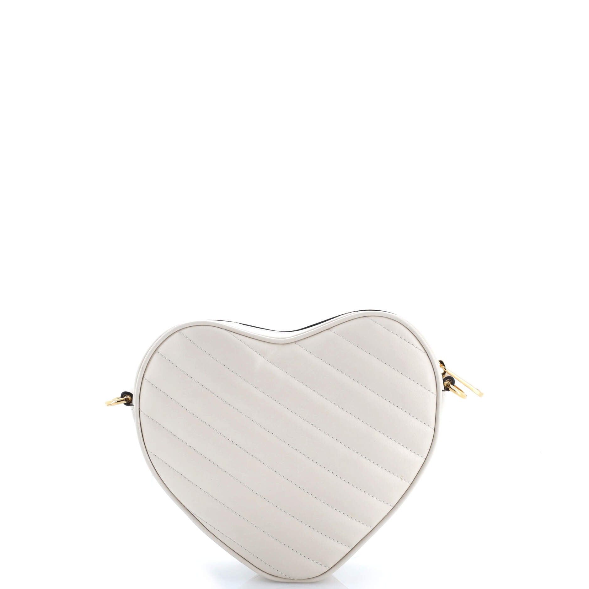 Gucci Interlocking G Heart Shoulder Bag Size ONE SIZE - 3 Thumbnail