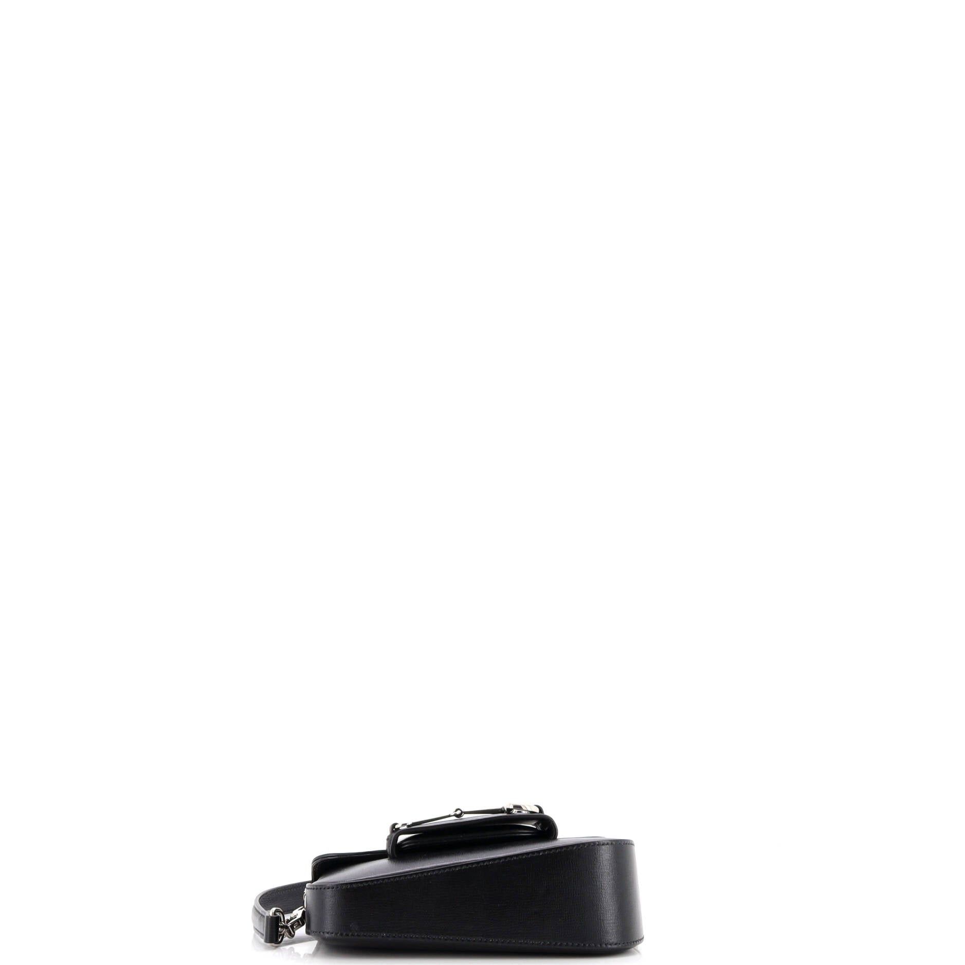 Gucci Horsebit 1955 Asymmetric Shoulder Bag Size ONE SIZE - 4 Thumbnail