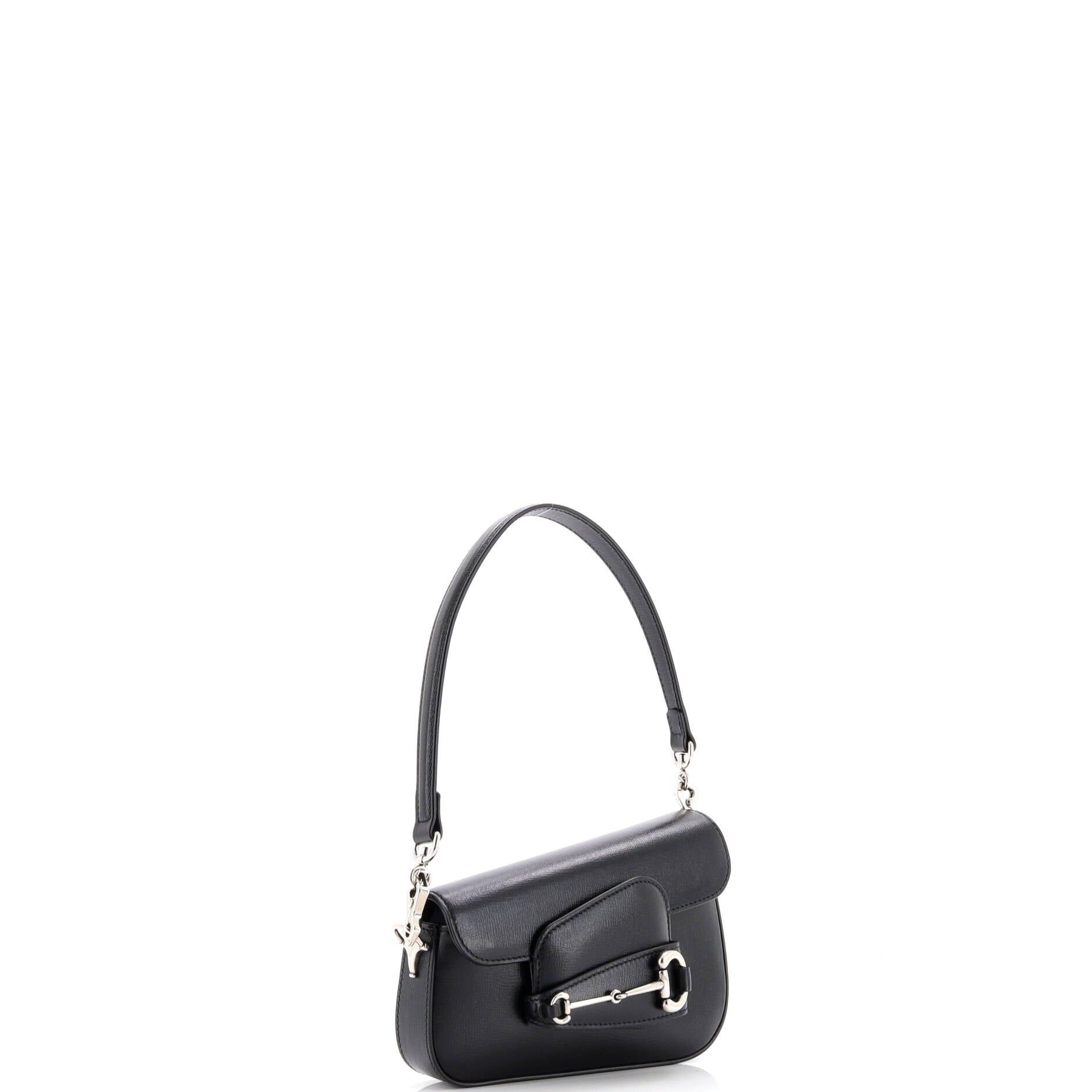 Gucci Horsebit 1955 Asymmetric Shoulder Bag Size ONE SIZE - 2 Thumbnail