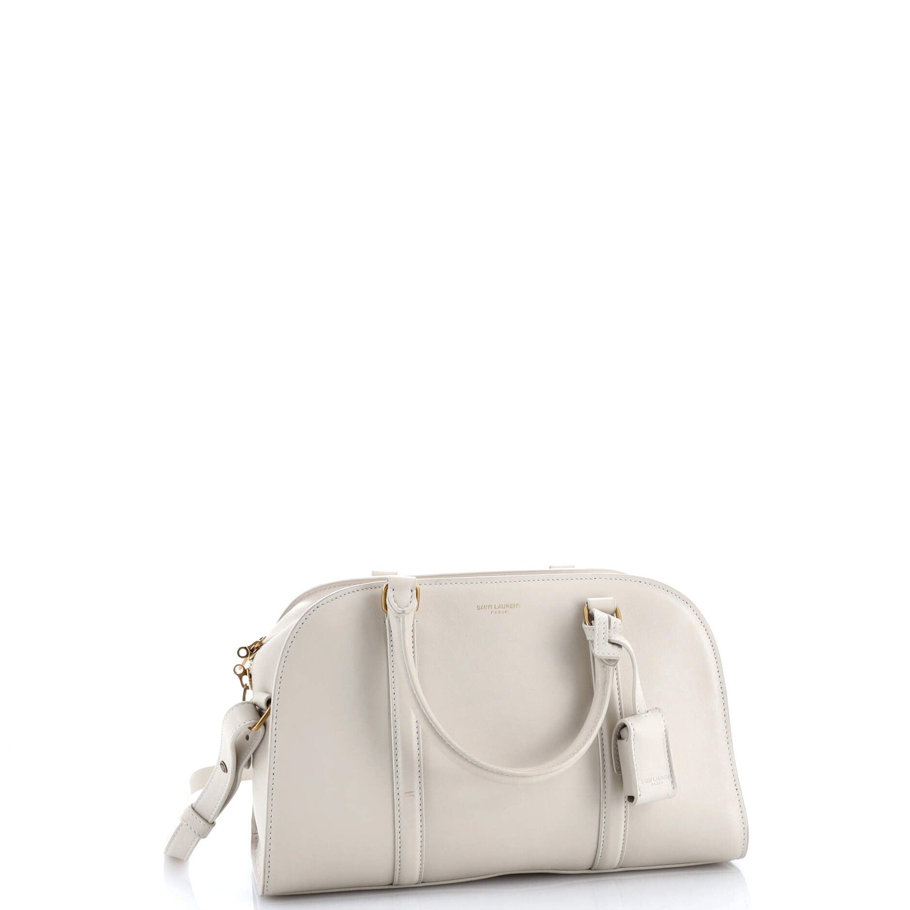 Saint Laurent Paris Lock Baby Duffle Bag Size ONE SIZE - 2 Thumbnail