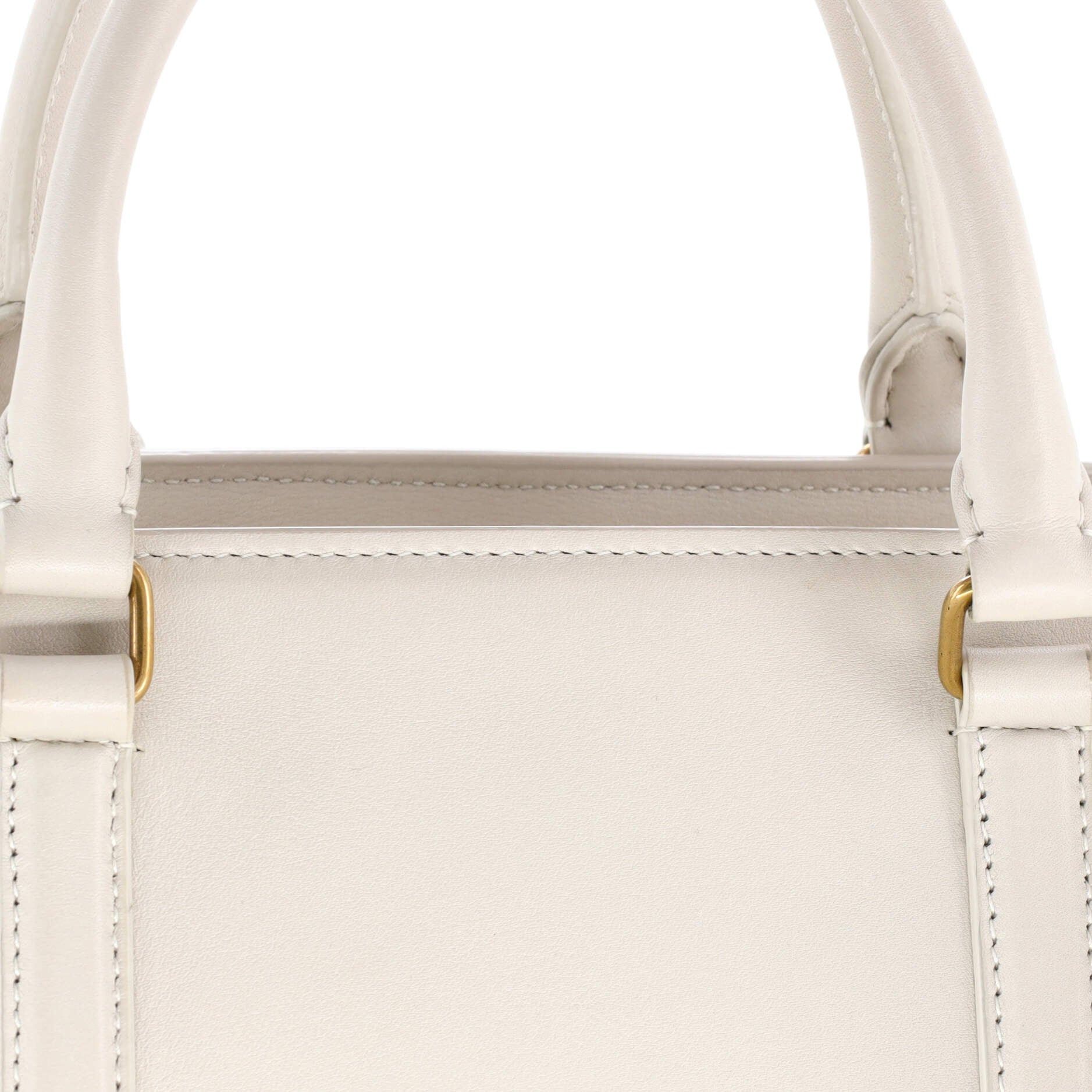 Saint Laurent Paris Lock Baby Duffle Bag Size ONE SIZE - 7 Thumbnail