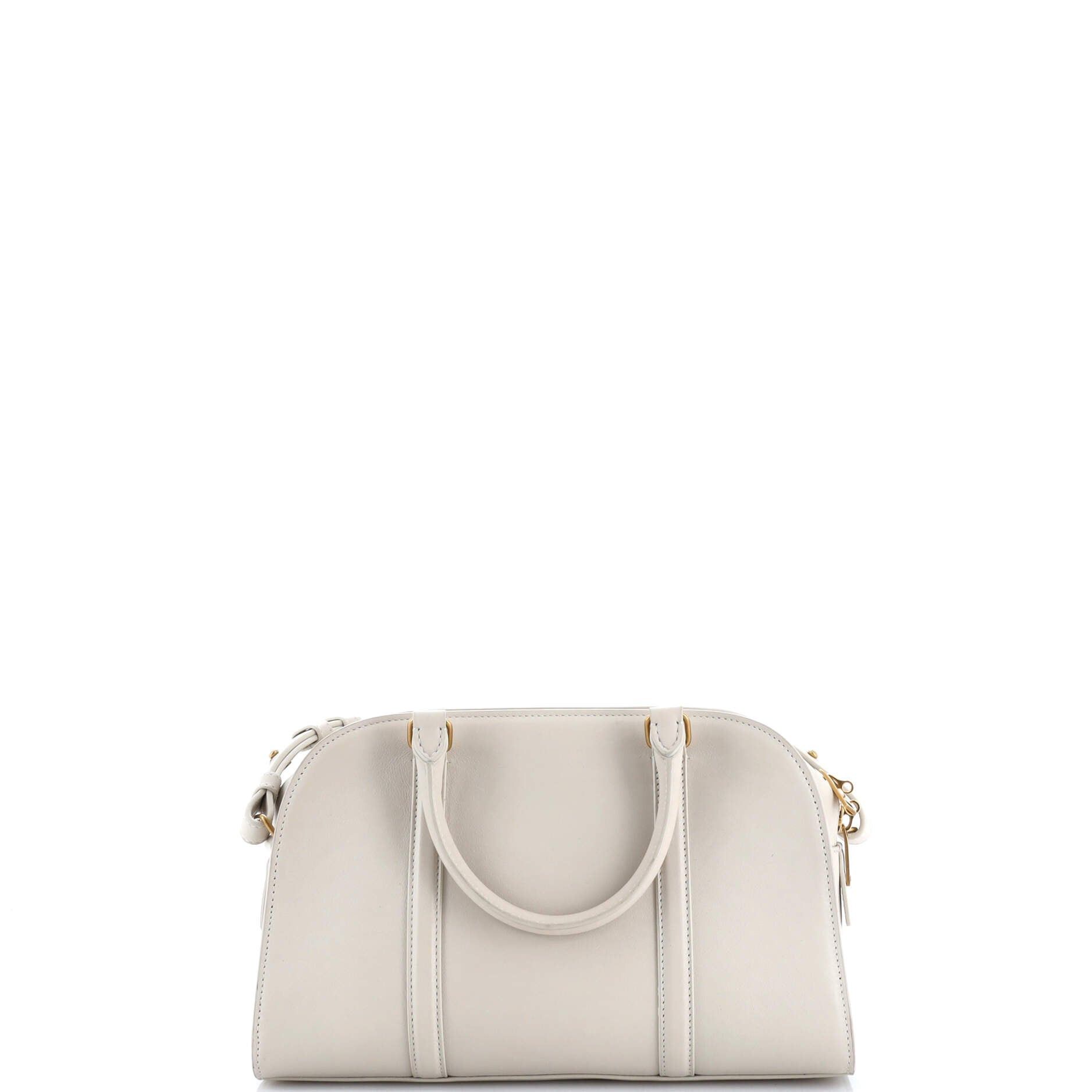 Saint Laurent Paris Lock Baby Duffle Bag Size ONE SIZE - 3 Thumbnail