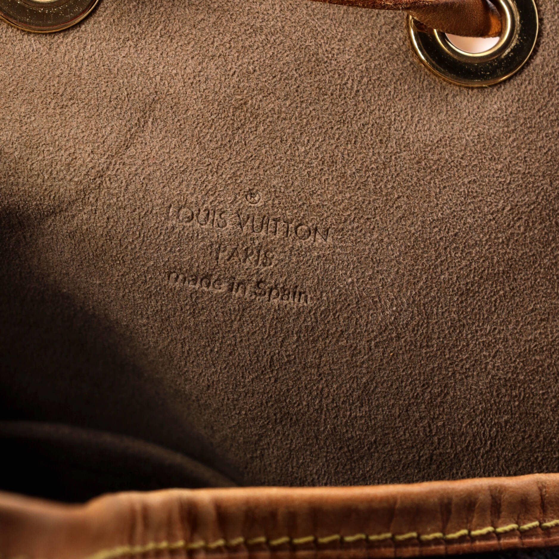 Louis Vuitton Petit Noe Handbag Size ONE SIZE - 7 Thumbnail