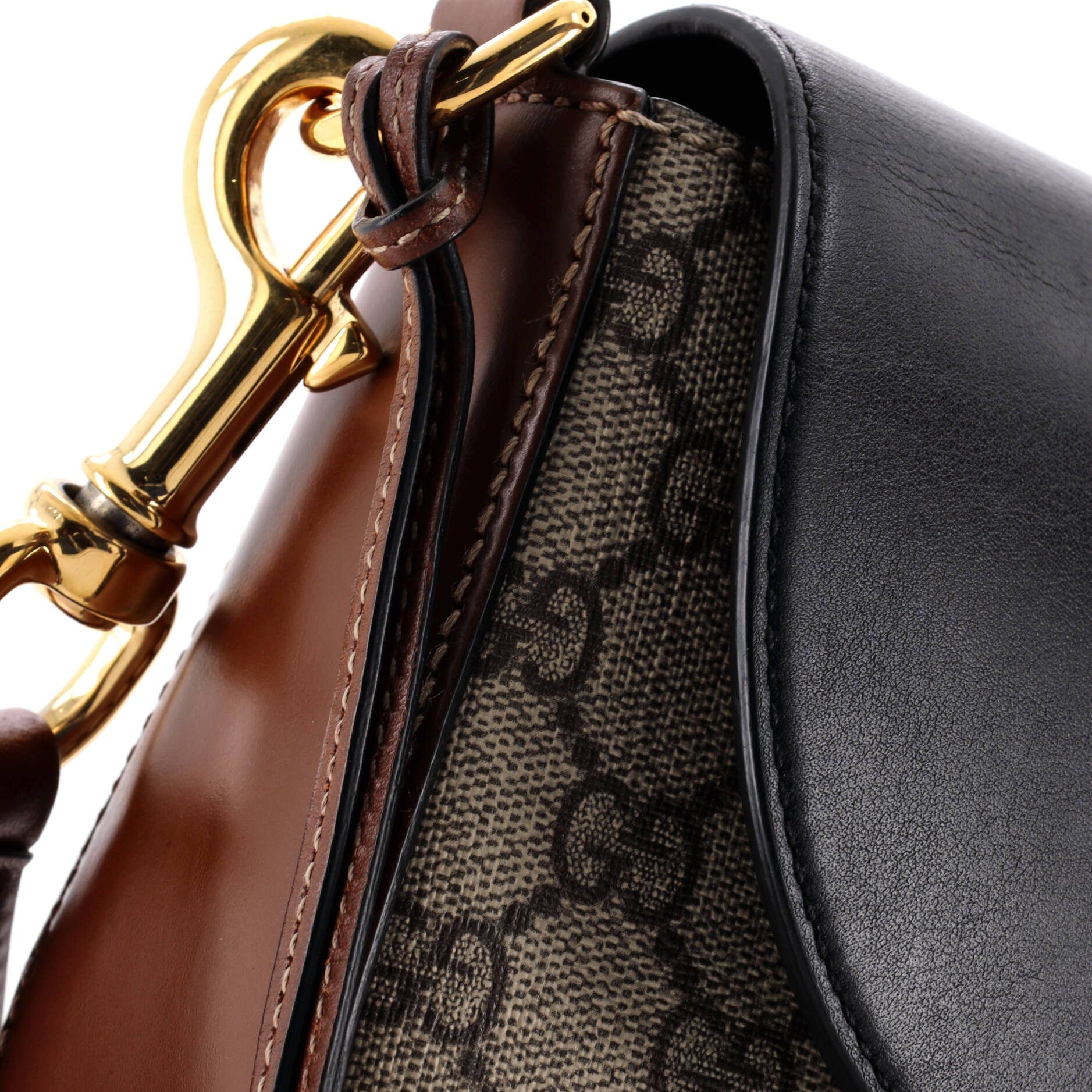 Gucci Padlock Saddle Shoulder Bag Size ONE SIZE - 6 Thumbnail