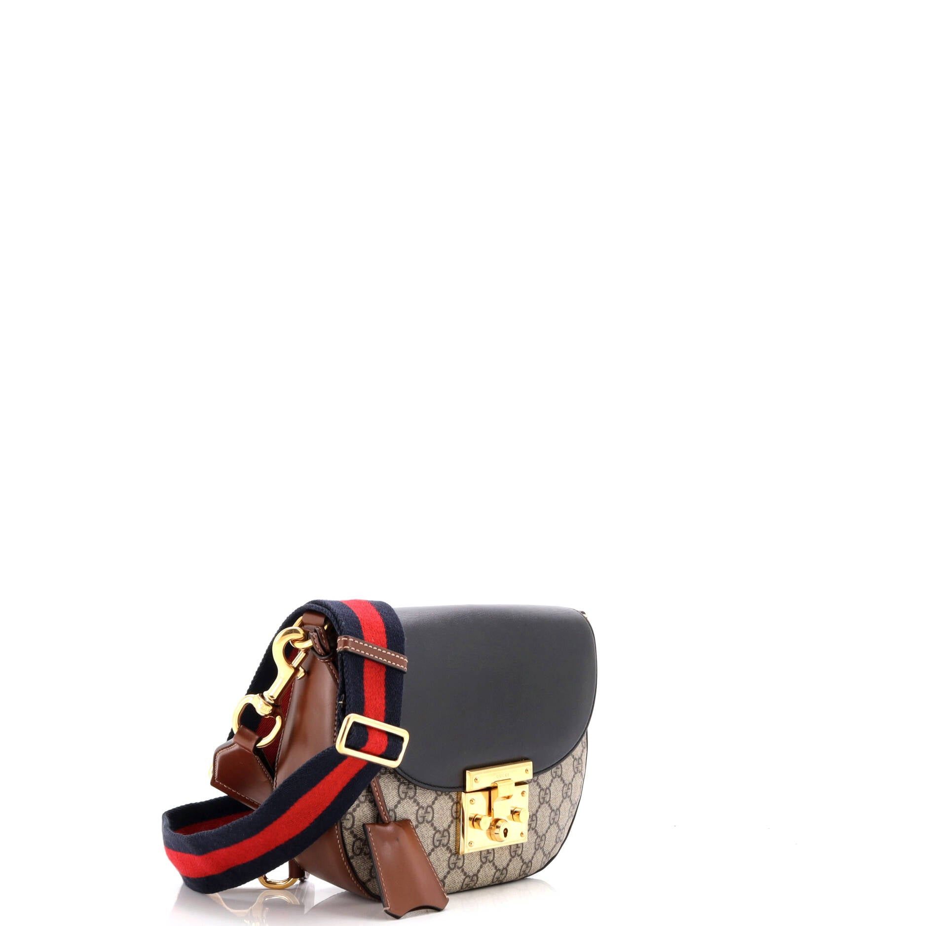 Gucci Padlock Saddle Shoulder Bag Size ONE SIZE - 2 Thumbnail