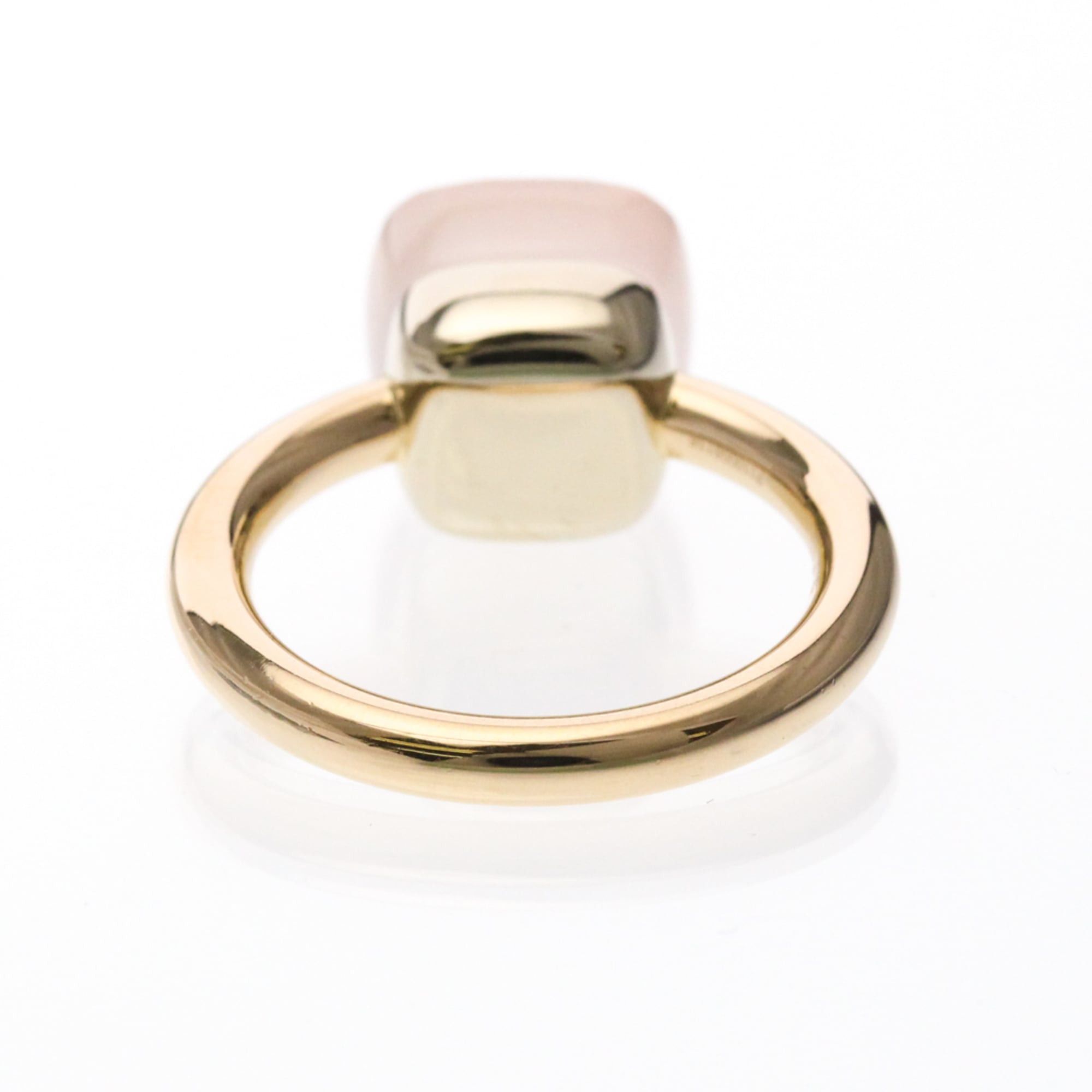 Pomellato Pomellato Nudo Classic Ring Pink Gold (18K),White Gold (18K) Fashion Quartz Band Ring Pink Gold Size ONE SIZE - 10 Thumbnail