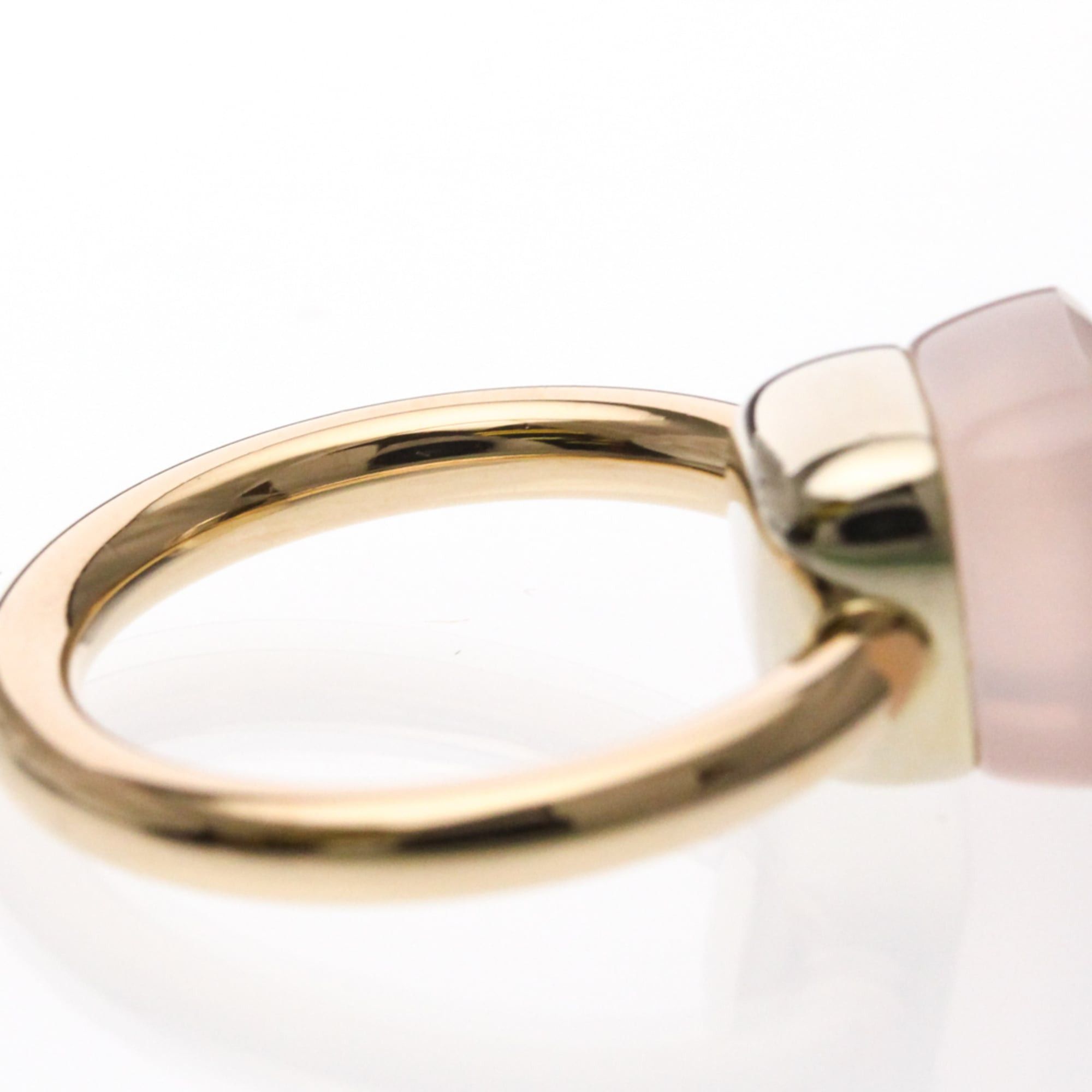 Pomellato Pomellato Nudo Classic Ring Pink Gold (18K),White Gold (18K) Fashion Quartz Band Ring Pink Gold Size ONE SIZE - 6 Thumbnail