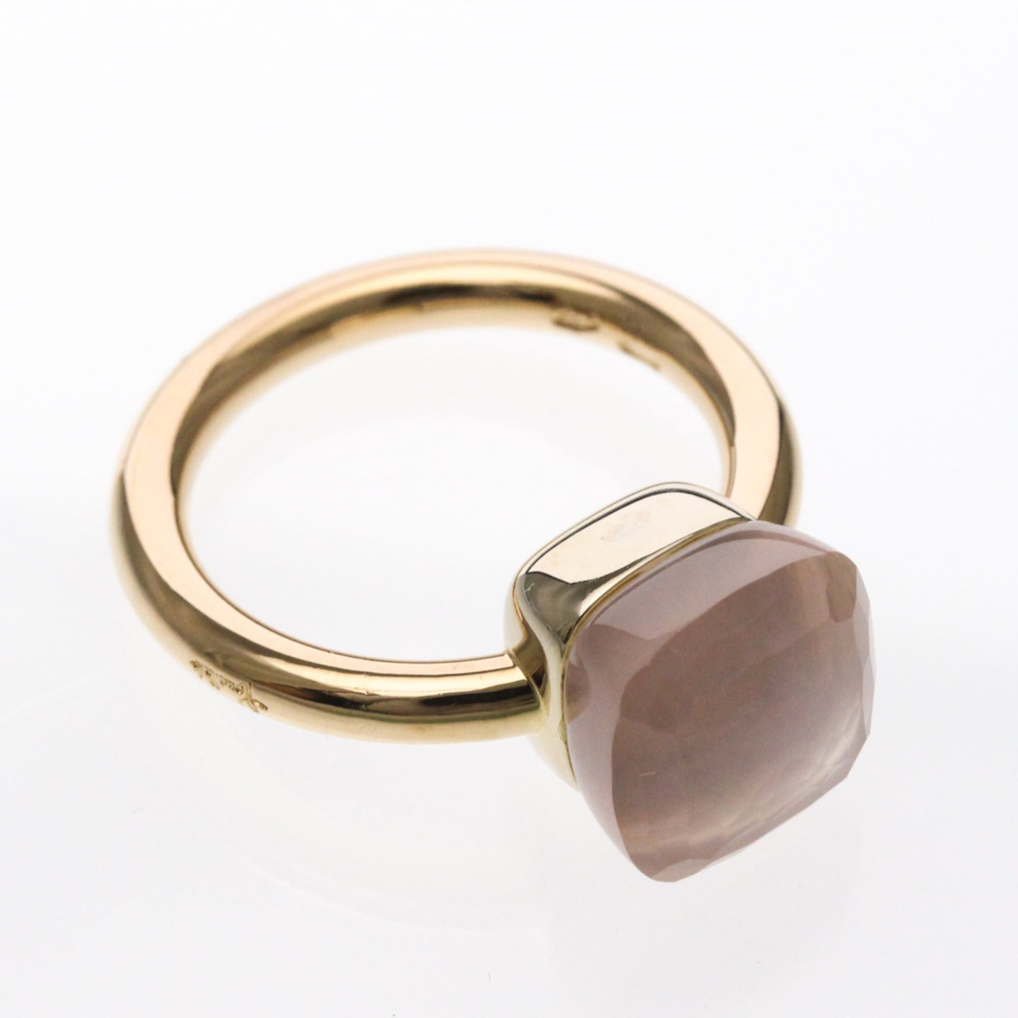 Pomellato Pomellato Nudo Classic Ring Pink Gold (18K),White Gold (18K) Fashion Quartz Band Ring Pink Gold Size ONE SIZE - 8 Thumbnail