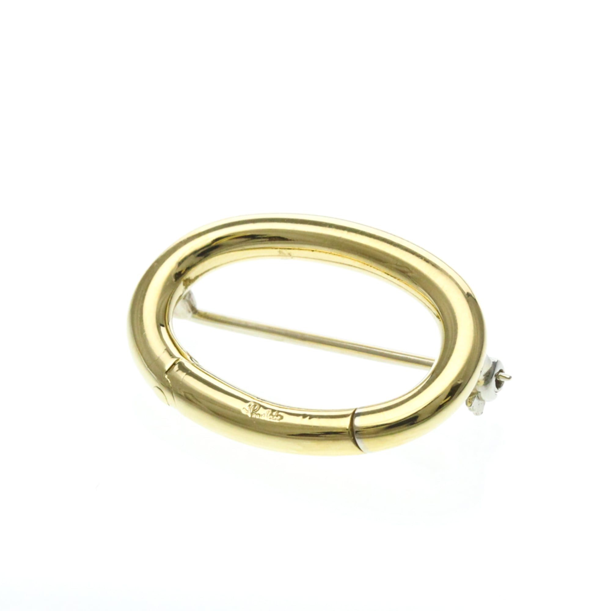 Pomellato Pomellato Circle Brooch Yellow Gold (18K) No Stone Brooch Gold Size ONE SIZE - 2 Thumbnail