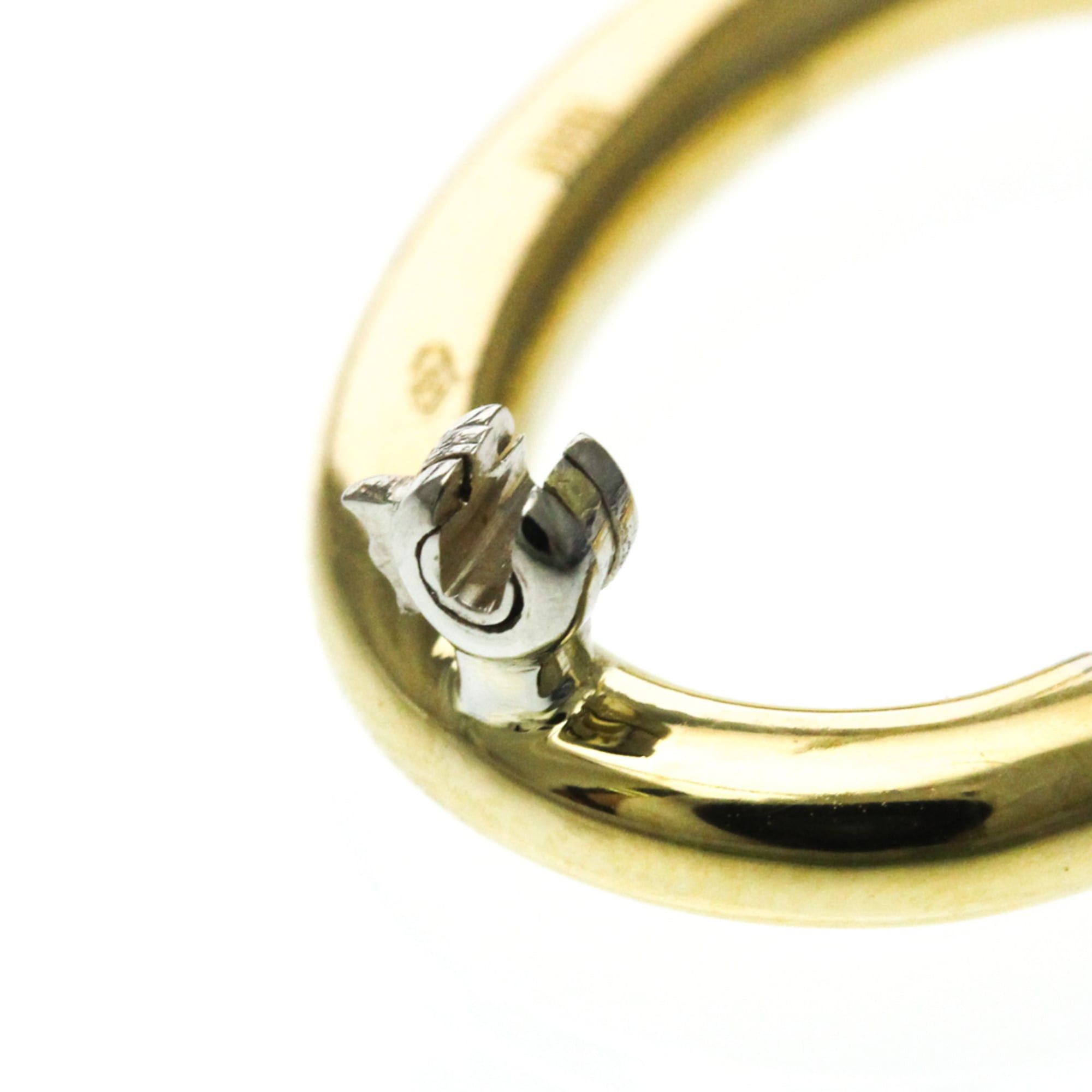 Pomellato Pomellato Circle Brooch Yellow Gold (18K) No Stone Brooch Gold Size ONE SIZE - 12 Thumbnail