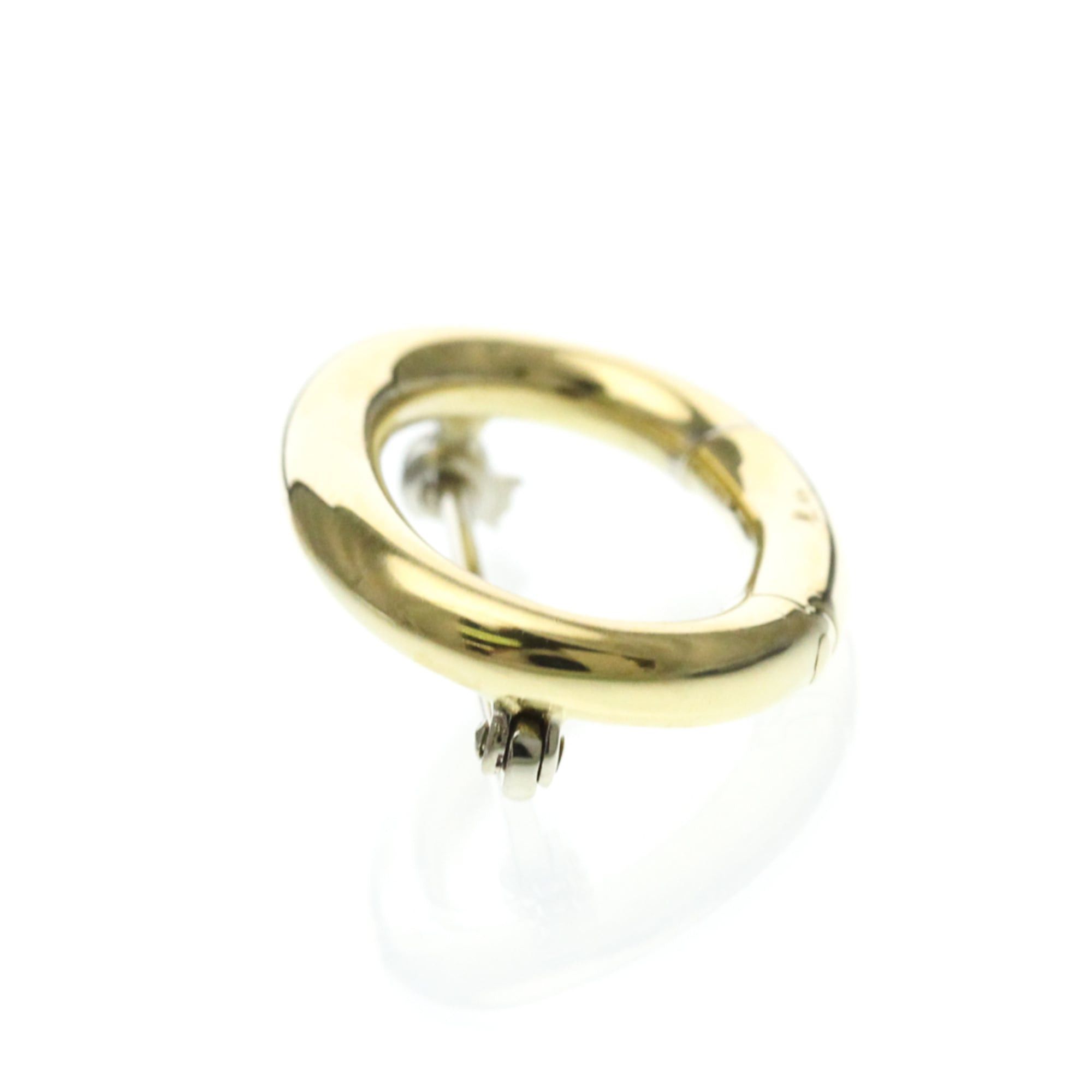 Pomellato Pomellato Circle Brooch Yellow Gold (18K) No Stone Brooch Gold Size ONE SIZE - 13 Thumbnail