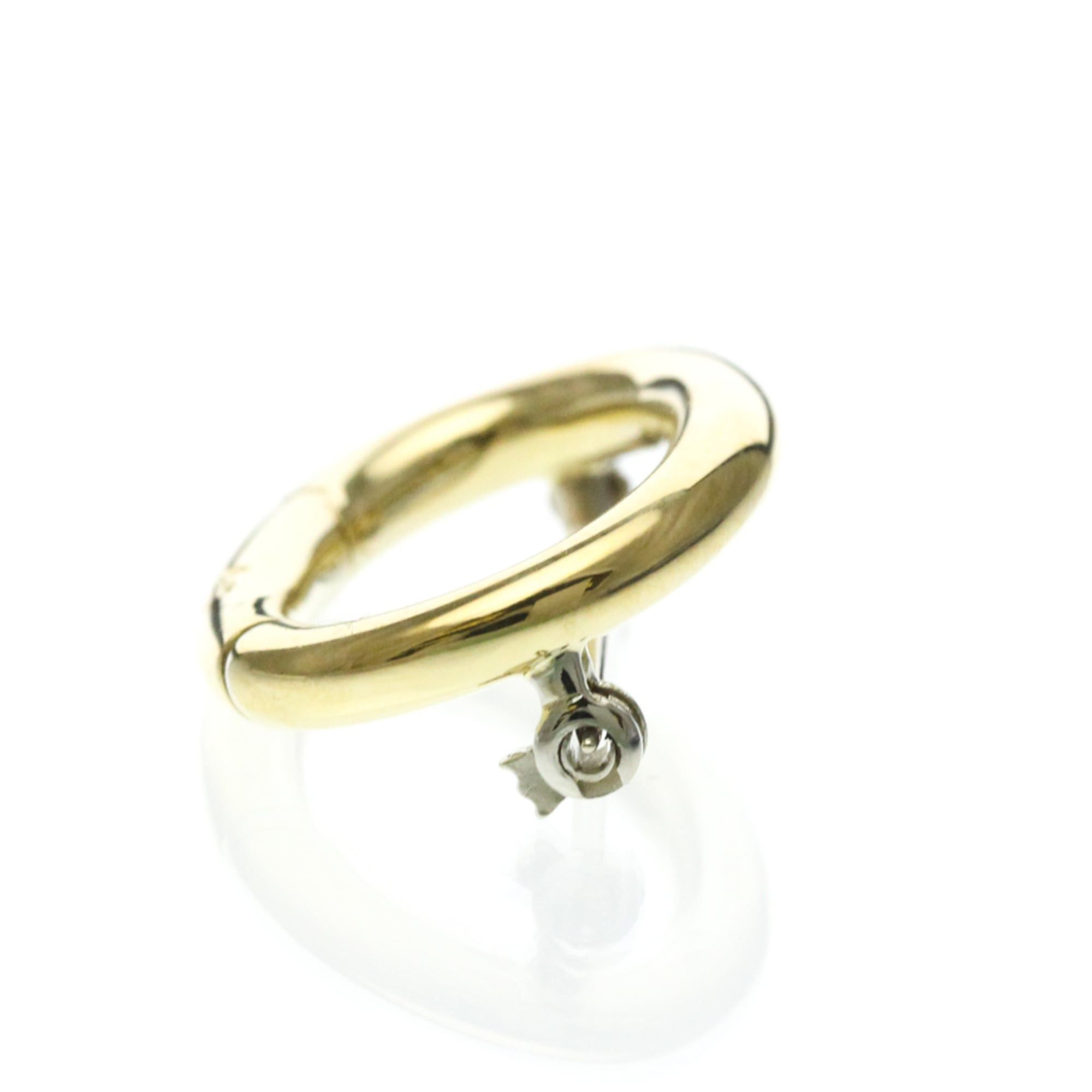 Pomellato Pomellato Circle Brooch Yellow Gold (18K) No Stone Brooch Gold Size ONE SIZE - 4 Thumbnail