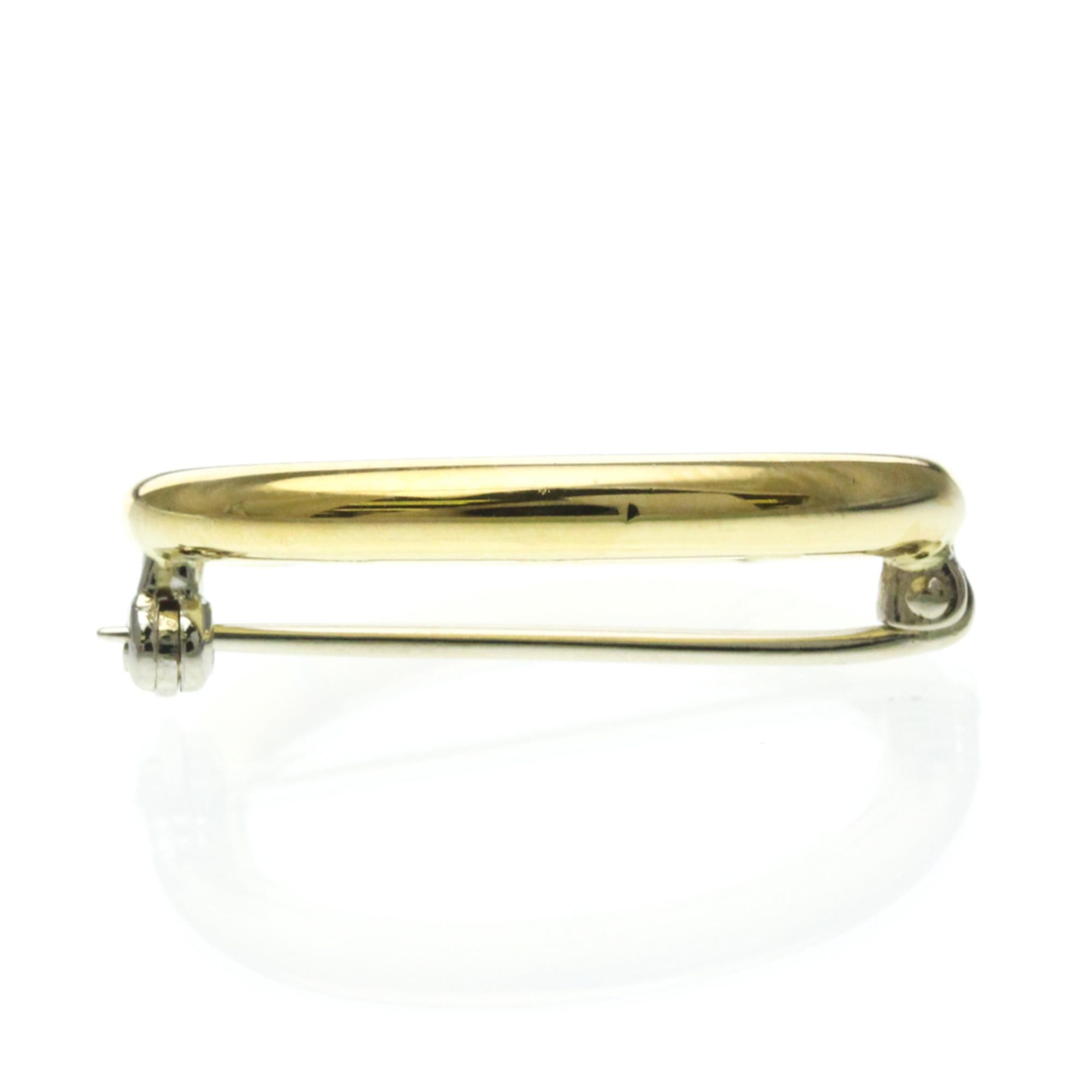 Pomellato Pomellato Circle Brooch Yellow Gold (18K) No Stone Brooch Gold Size ONE SIZE - 5 Thumbnail