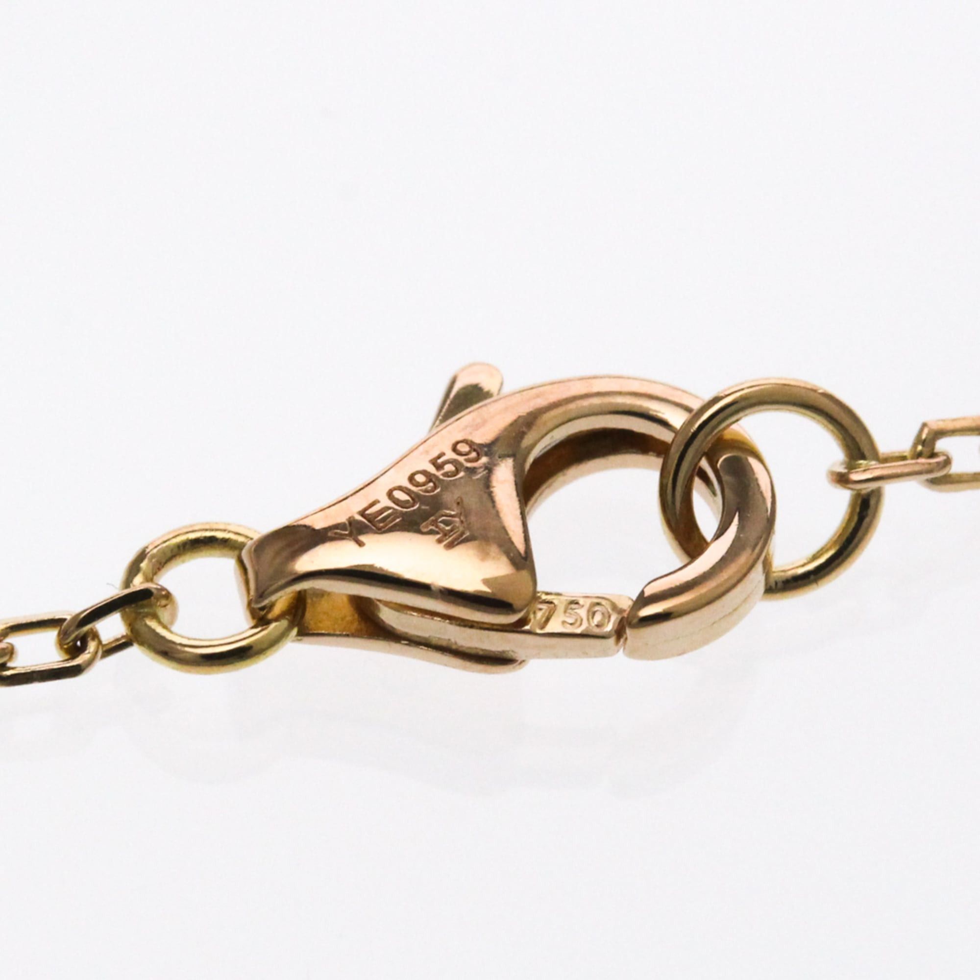 Cartier Cartier Trinity Diamond Necklace Yellow Gold (18K),Pink Gold (18K),White Gold (18K) No Stone Women,Men Fashion Pendant Necklace (Gold) Size ONE SIZE - 4 Thumbnail