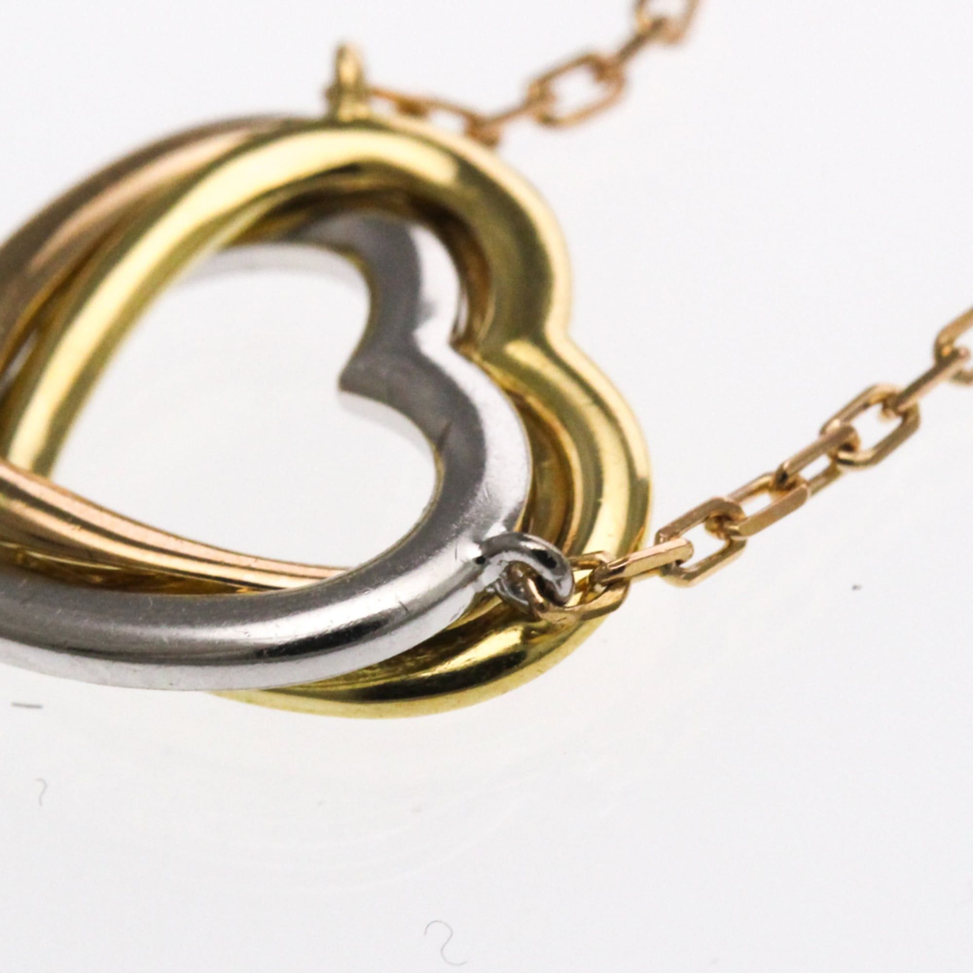 Cartier Cartier Trinity Diamond Necklace Yellow Gold (18K),Pink Gold (18K),White Gold (18K) No Stone Women,Men Fashion Pendant Necklace (Gold) Size ONE SIZE - 3 Thumbnail