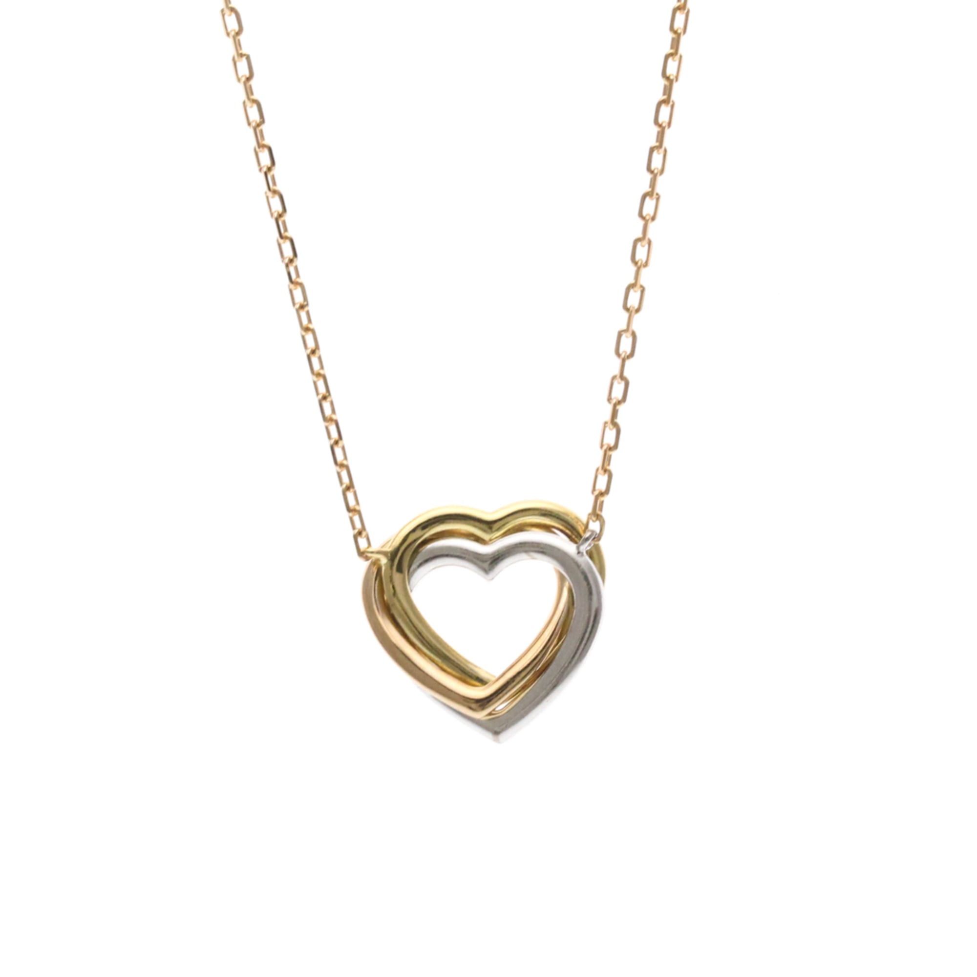 Cartier Cartier Trinity Diamond Necklace Yellow Gold (18K),Pink Gold (18K),White Gold (18K) No Stone Women,Men Fashion Pendant Necklace (Gold) Size ONE SIZE - 2 Thumbnail
