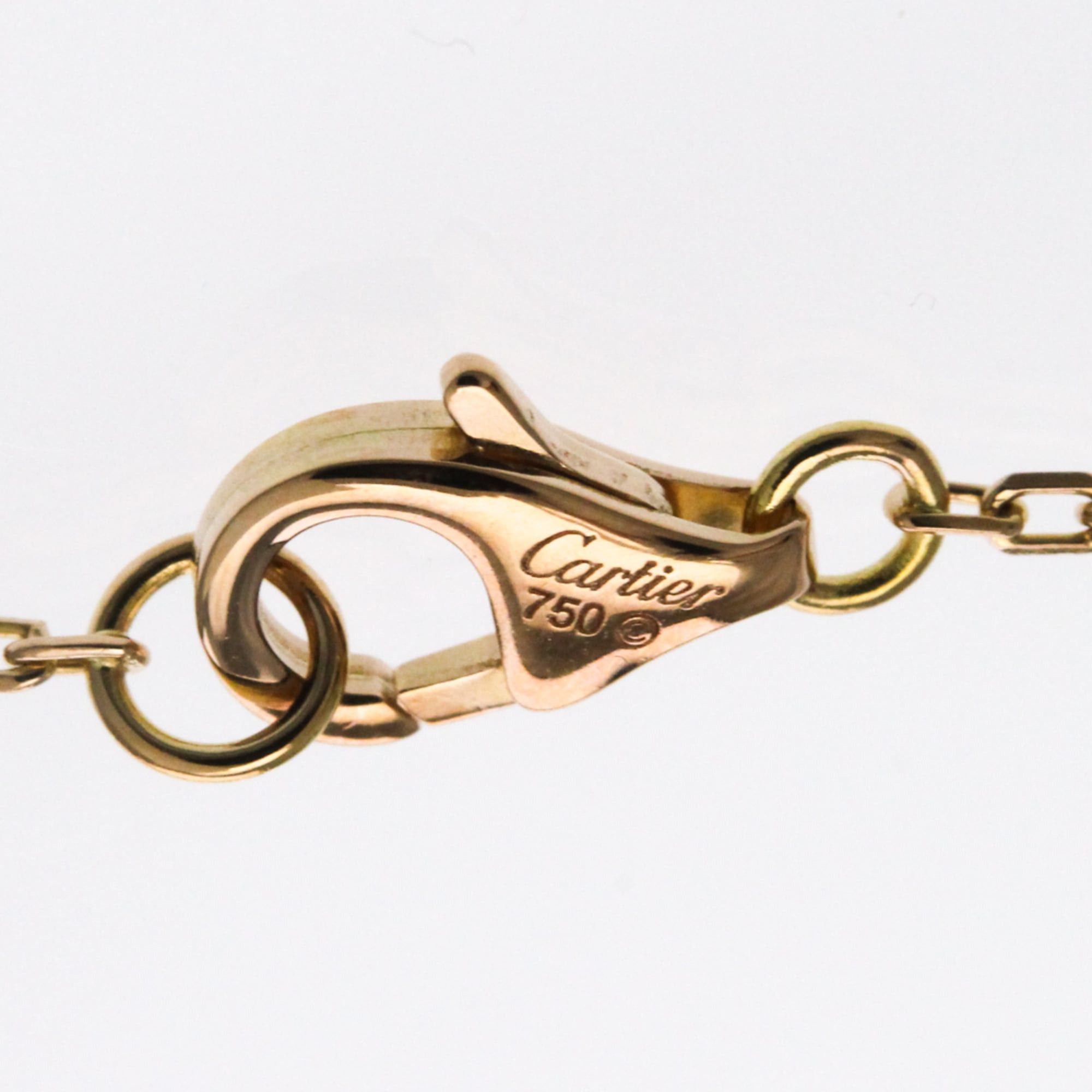 Cartier Cartier Trinity Diamond Necklace Yellow Gold (18K),Pink Gold (18K),White Gold (18K) No Stone Women,Men Fashion Pendant Necklace (Gold) Size ONE SIZE - 5 Thumbnail