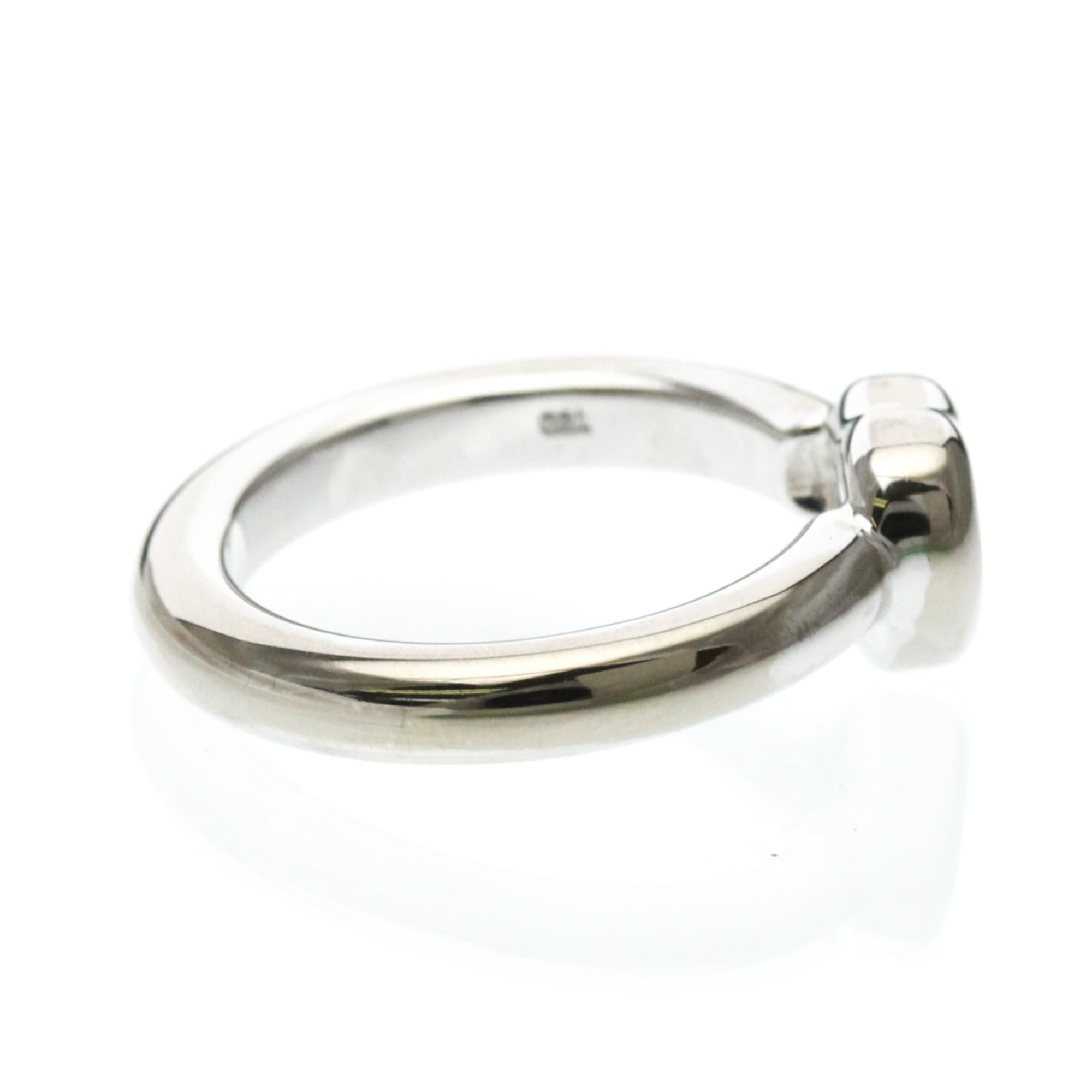 Chopard Chopard Happy Diamond Ring 82/2889 White Gold (18K) Fashion Diamond Band Ring Silver Size ONE SIZE - 11 Thumbnail