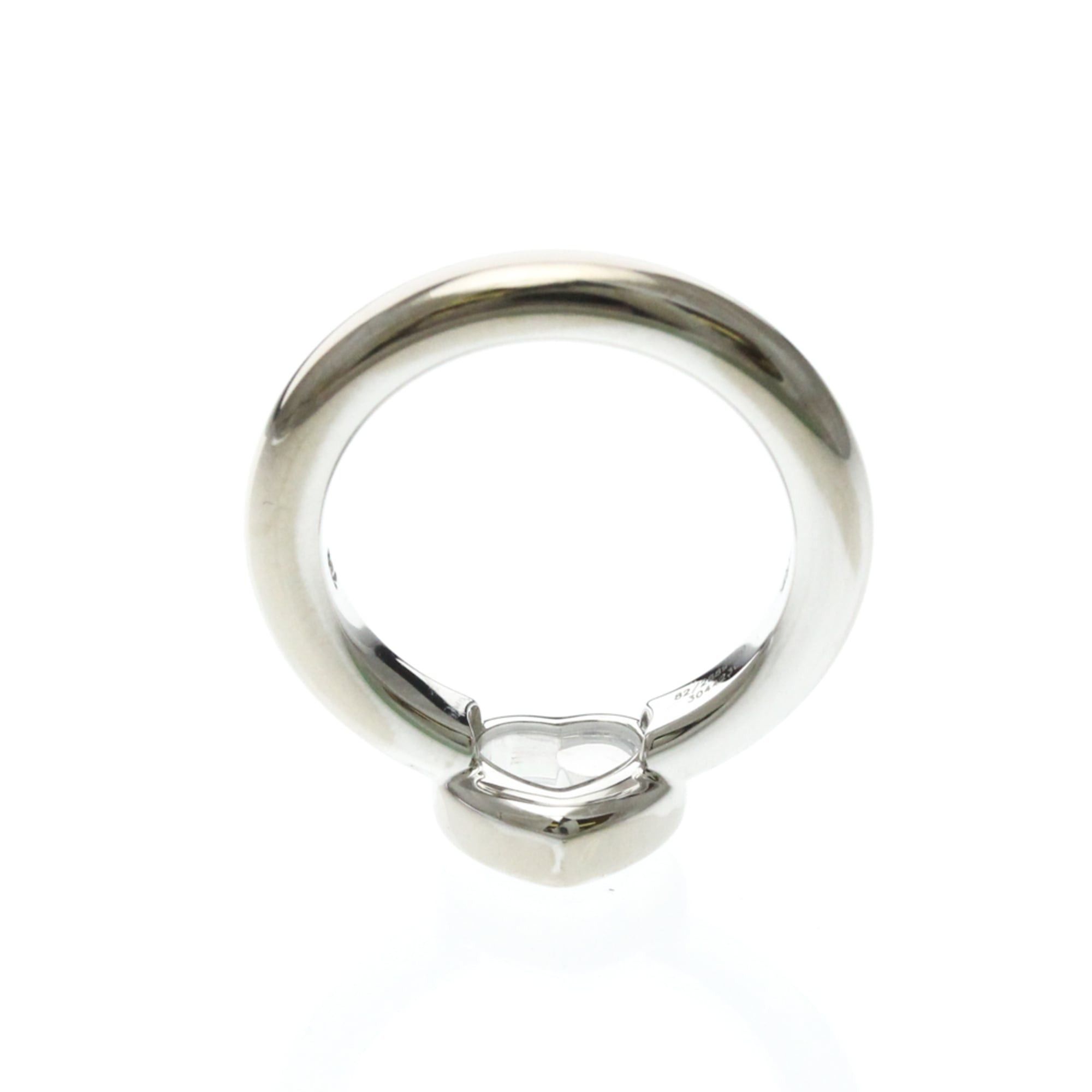 Chopard Chopard Happy Diamond Ring 82/2889 White Gold (18K) Fashion Diamond Band Ring Silver Size ONE SIZE - 6 Thumbnail