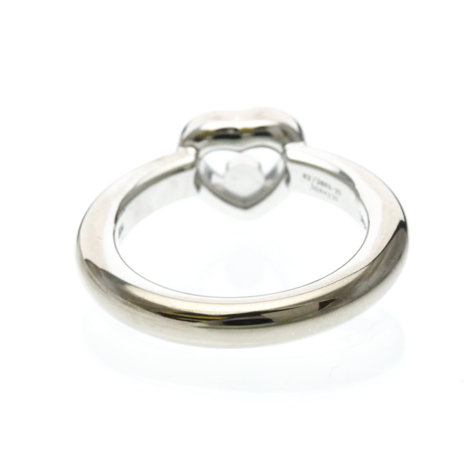 Chopard Chopard Happy Diamond Ring 82/2889 White Gold (18K) Fashion Diamond Band Ring Silver Size ONE SIZE - 9 Thumbnail