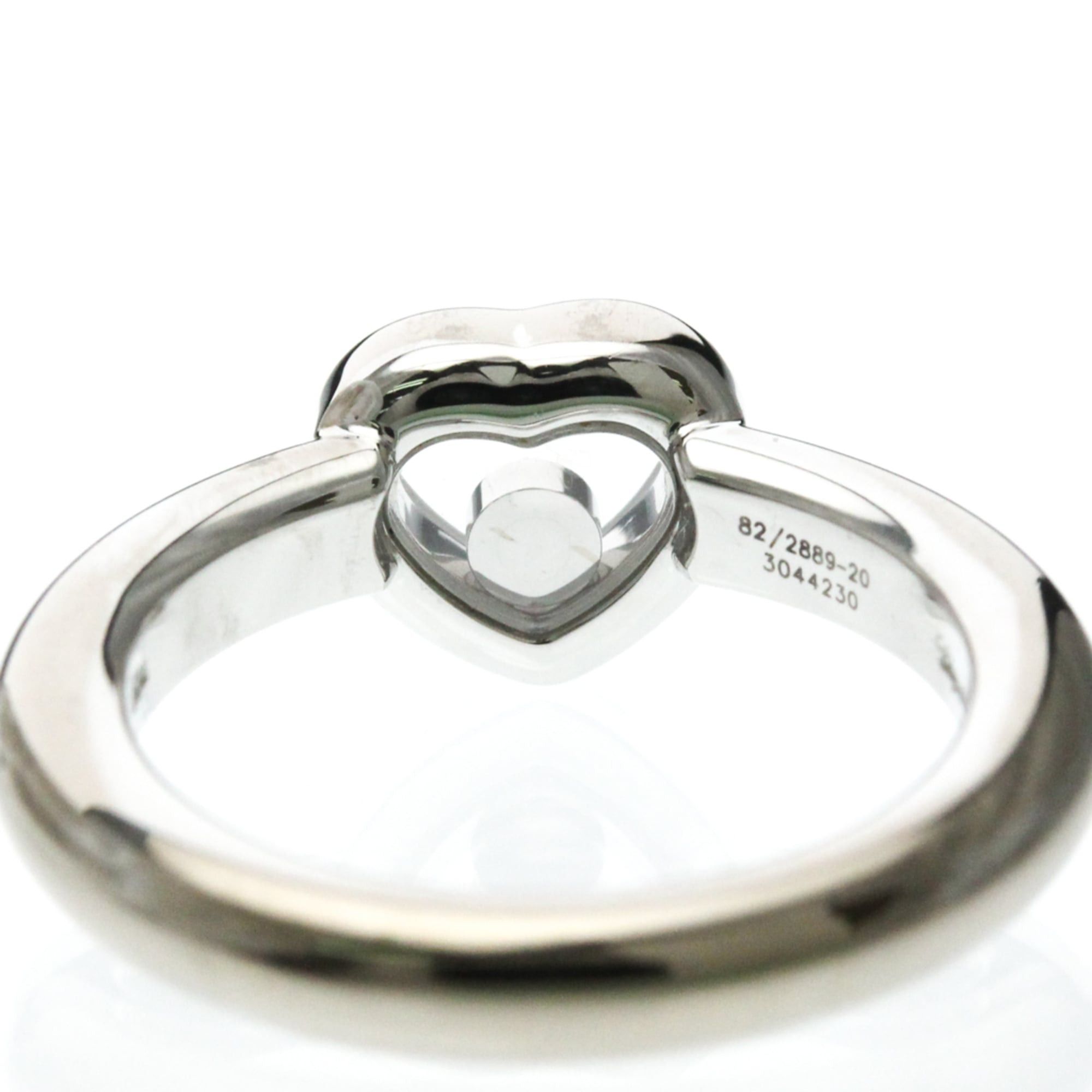 Chopard Chopard Happy Diamond Ring 82/2889 White Gold (18K) Fashion Diamond Band Ring Silver Size ONE SIZE - 4 Thumbnail