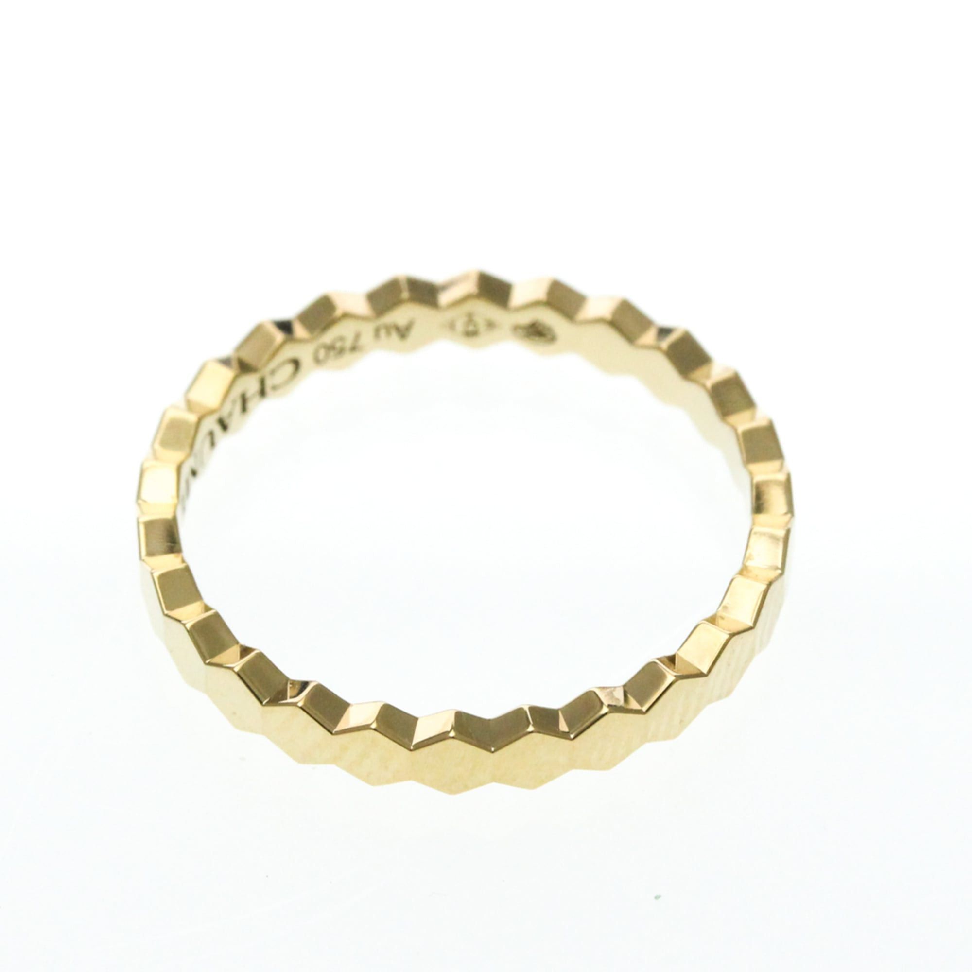Other Chaumet Be My Loving Yellow Gold (18K) Fashion No Stone Band Ring Gold Size ONE SIZE - 8 Thumbnail
