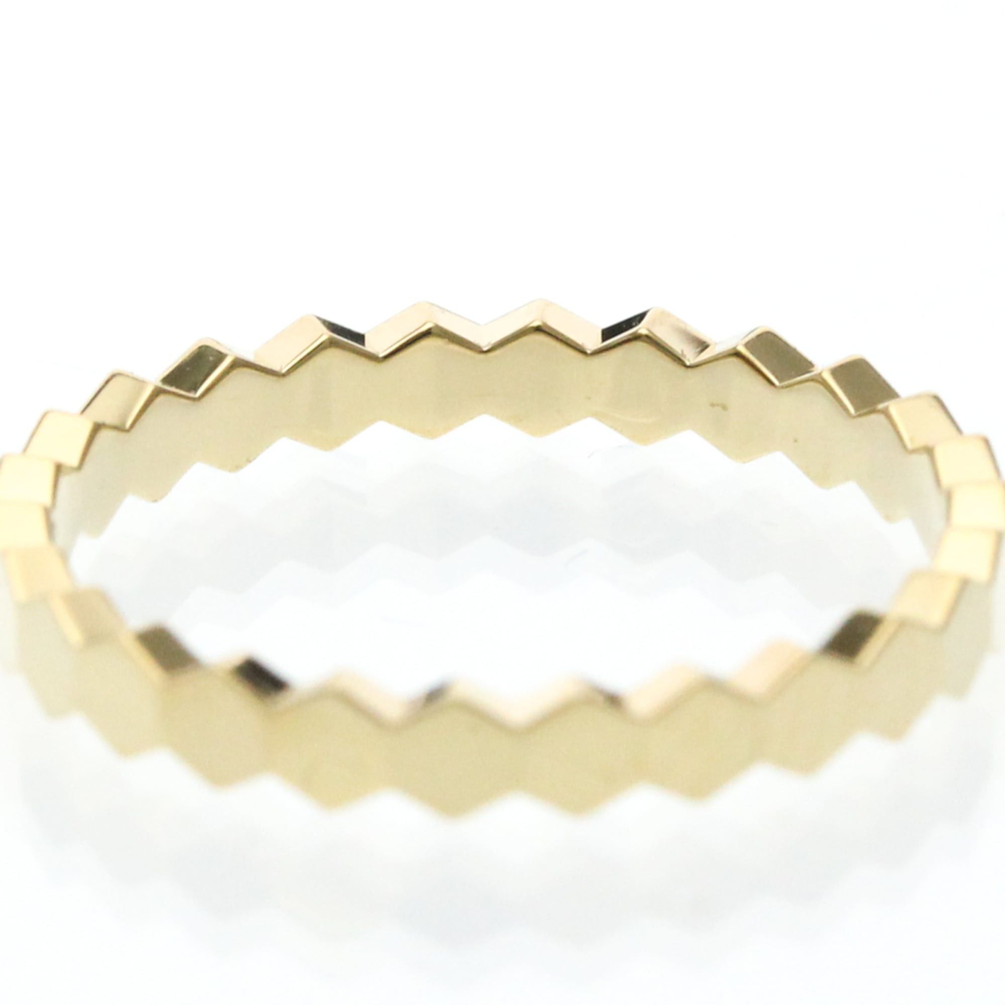 Other Chaumet Be My Loving Yellow Gold (18K) Fashion No Stone Band Ring Gold Size ONE SIZE - 6 Thumbnail