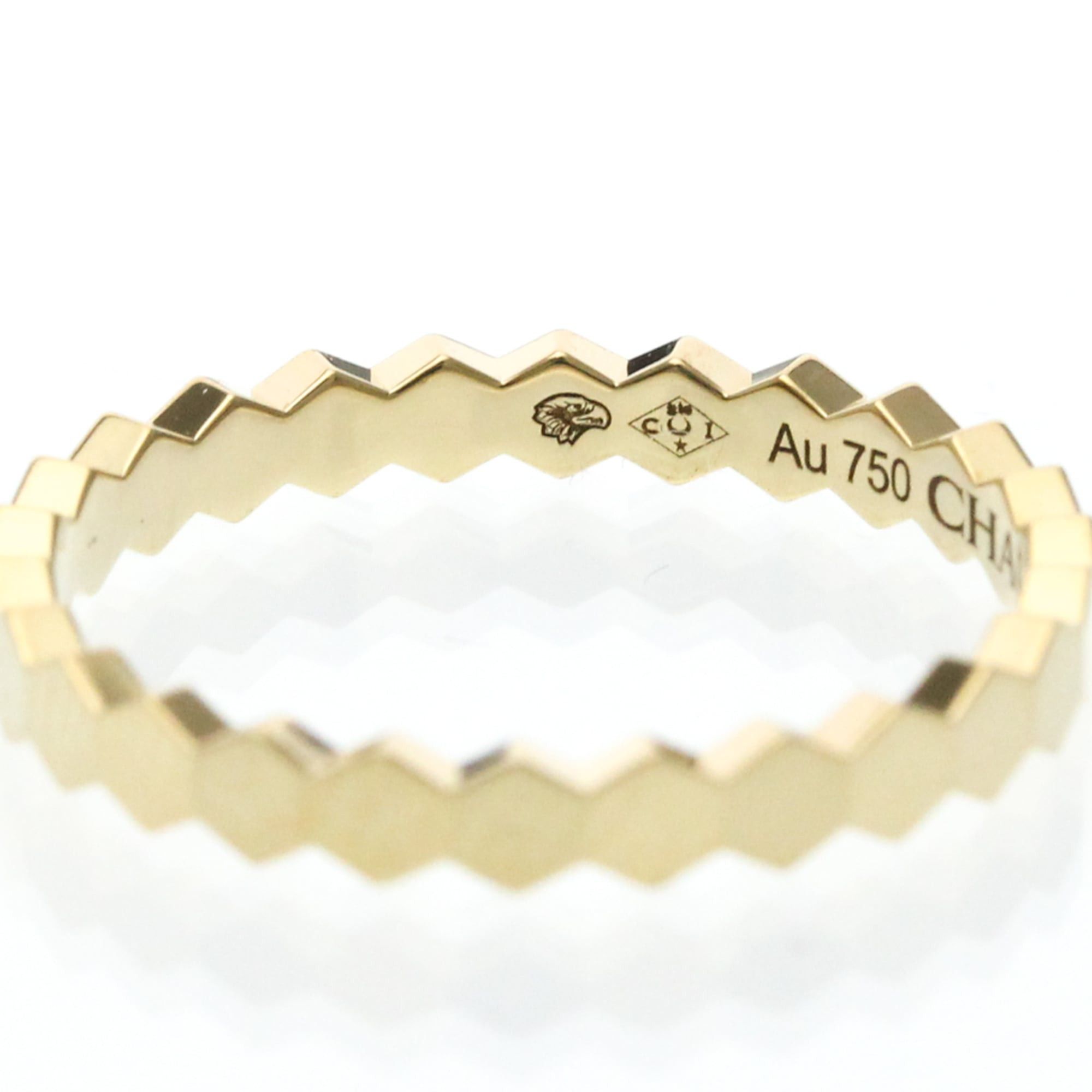 Other Chaumet Be My Loving Yellow Gold (18K) Fashion No Stone Band Ring Gold Size ONE SIZE - 5 Thumbnail