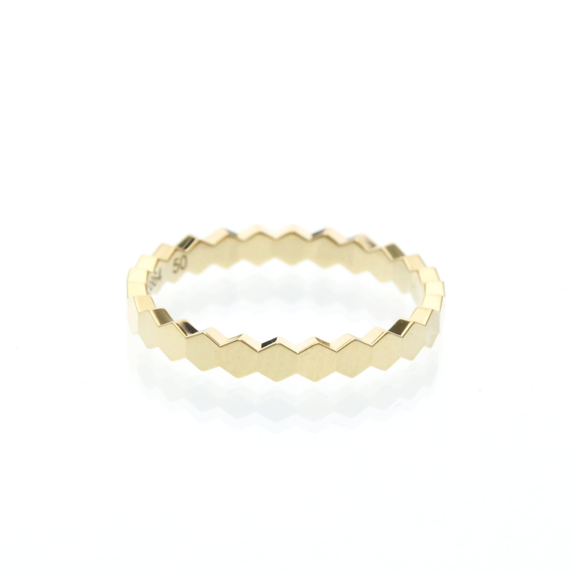 Other Chaumet Be My Loving Yellow Gold (18K) Fashion No Stone Band Ring Gold Size ONE SIZE - 2 Thumbnail