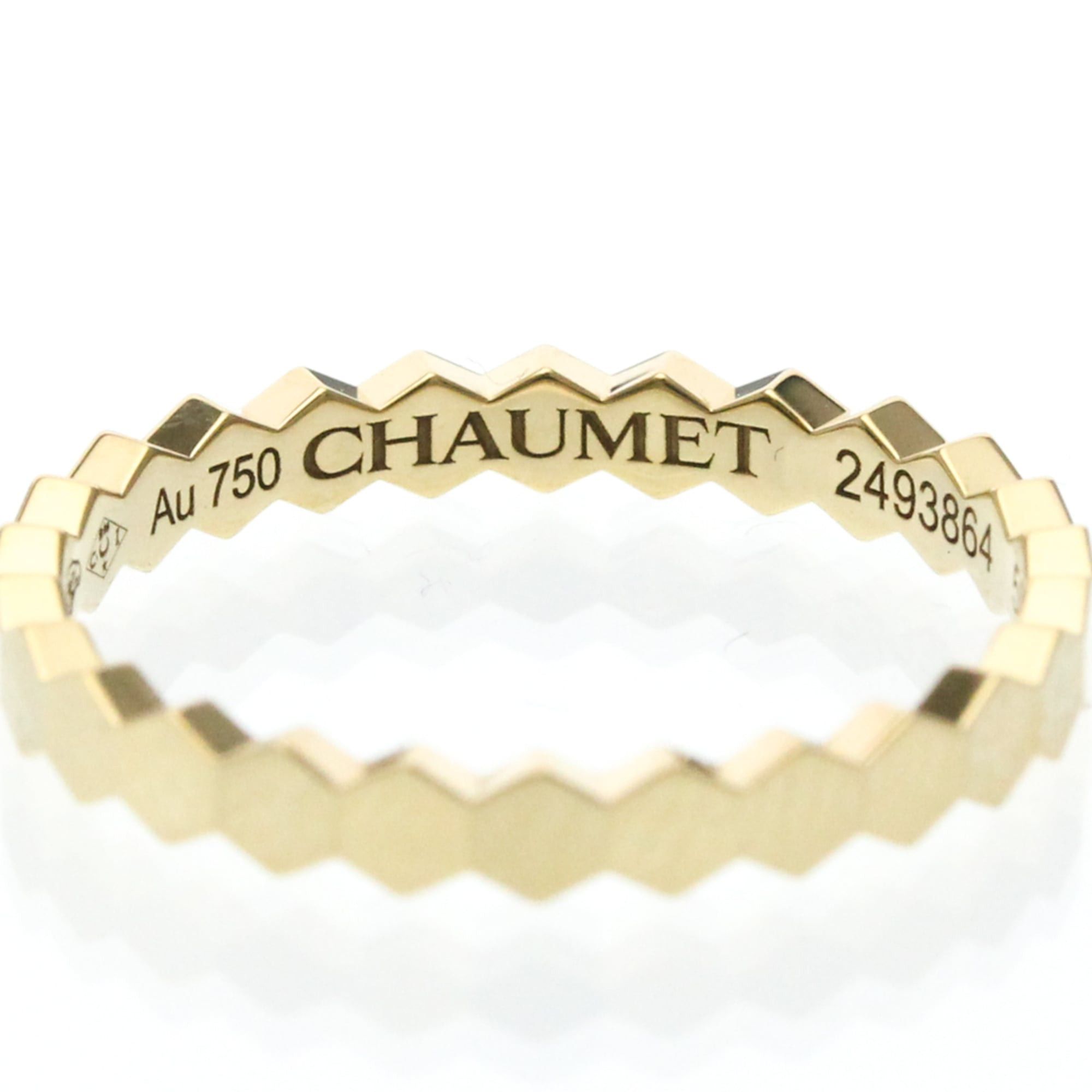 Other Chaumet Be My Loving Yellow Gold (18K) Fashion No Stone Band Ring Gold Size ONE SIZE - 9 Thumbnail
