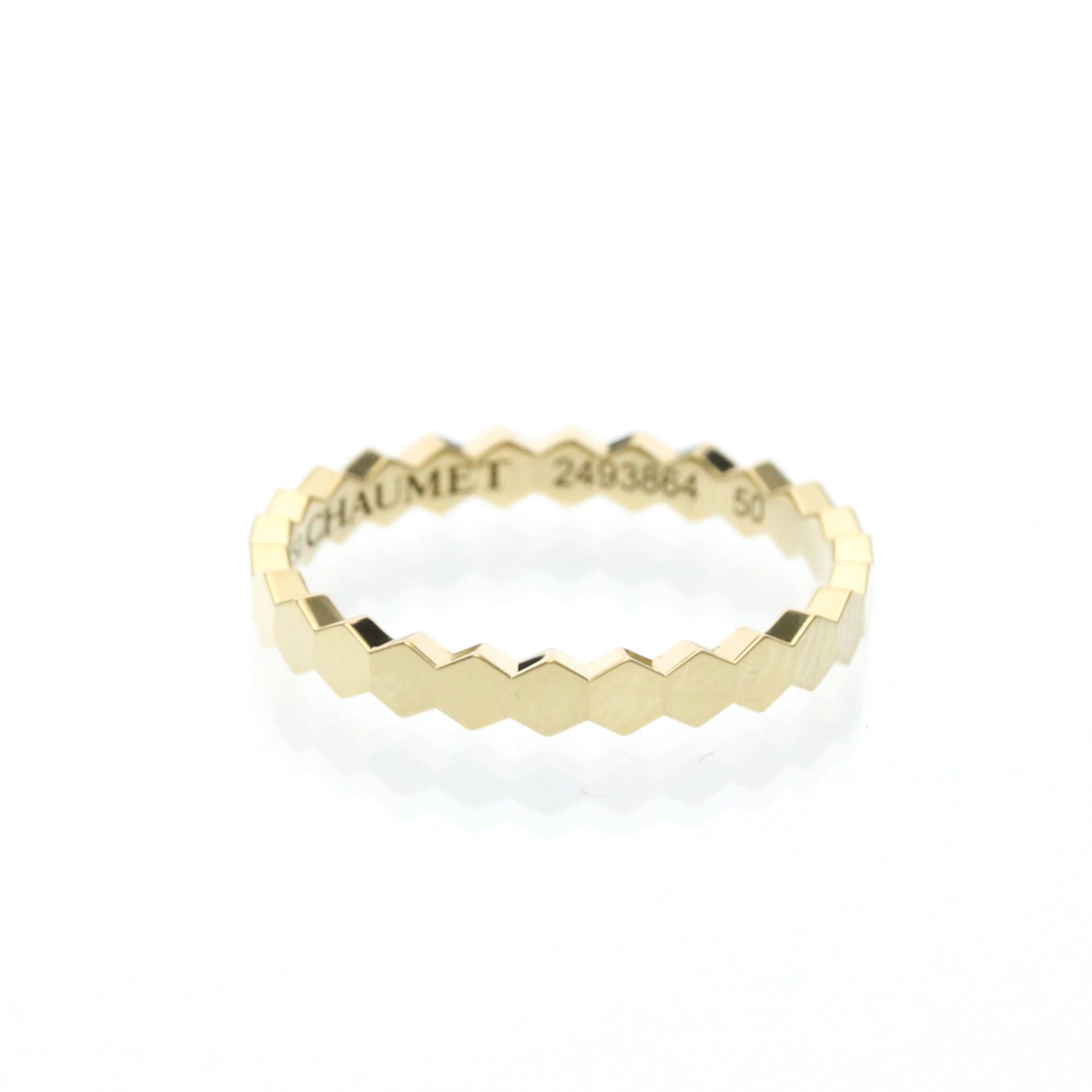 Other Chaumet Be My Loving Yellow Gold (18K) Fashion No Stone Band Ring Gold Size ONE SIZE - 4 Thumbnail