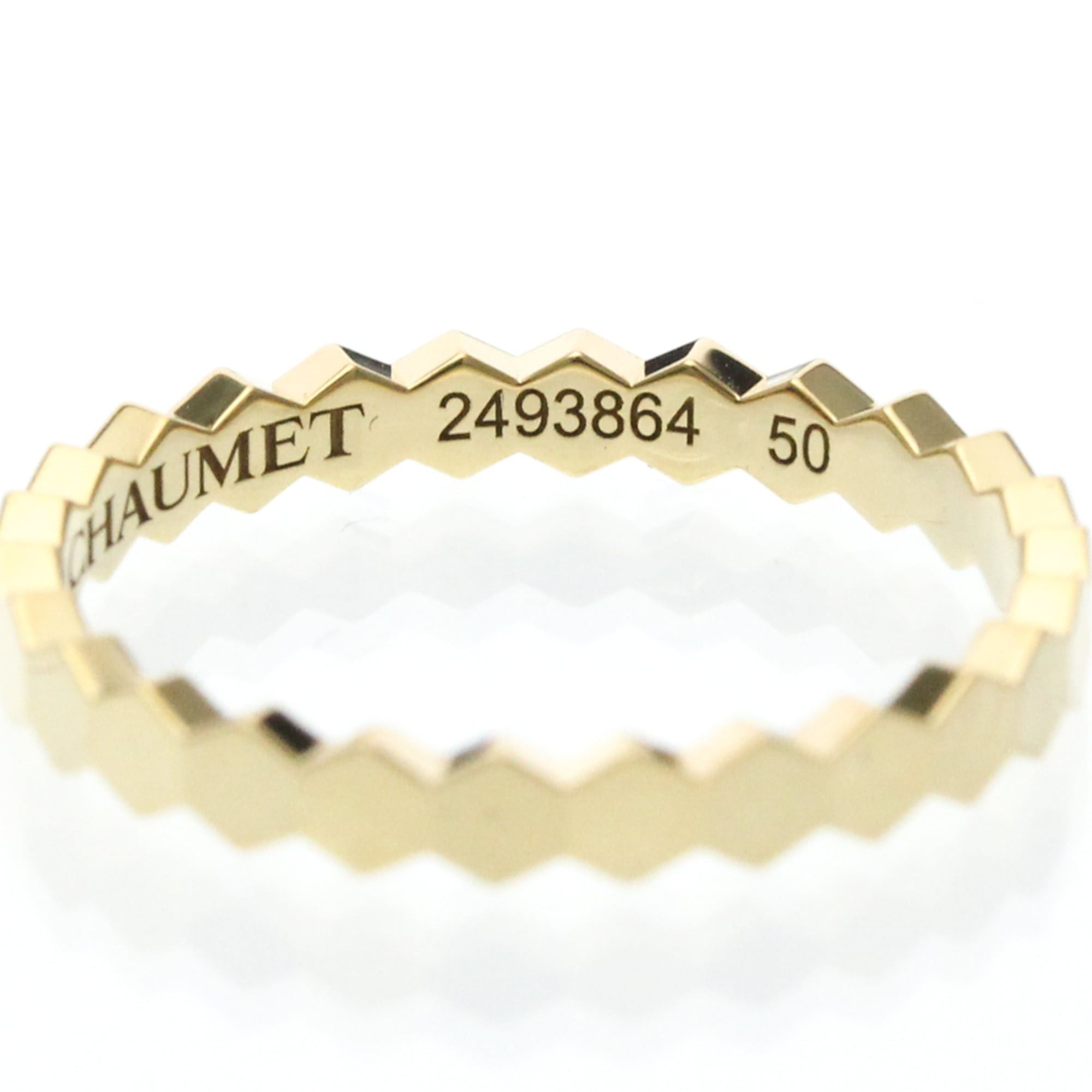 Other Chaumet Be My Loving Yellow Gold (18K) Fashion No Stone Band Ring Gold Size ONE SIZE - 7 Thumbnail