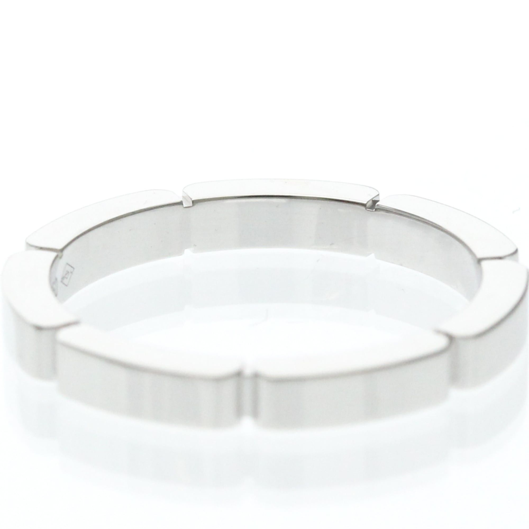 Cartier Cartier Maillon Panthère Ring B4083554 White Gold (18K) Fashion No Stone Band Ring Silver Size ONE SIZE - 6 Thumbnail