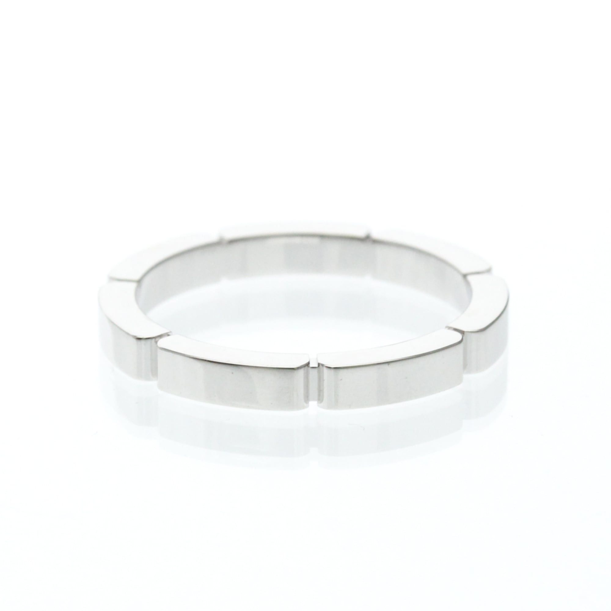 Cartier Cartier Maillon Panthère Ring B4083554 White Gold (18K) Fashion No Stone Band Ring Silver Size ONE SIZE - 2 Thumbnail