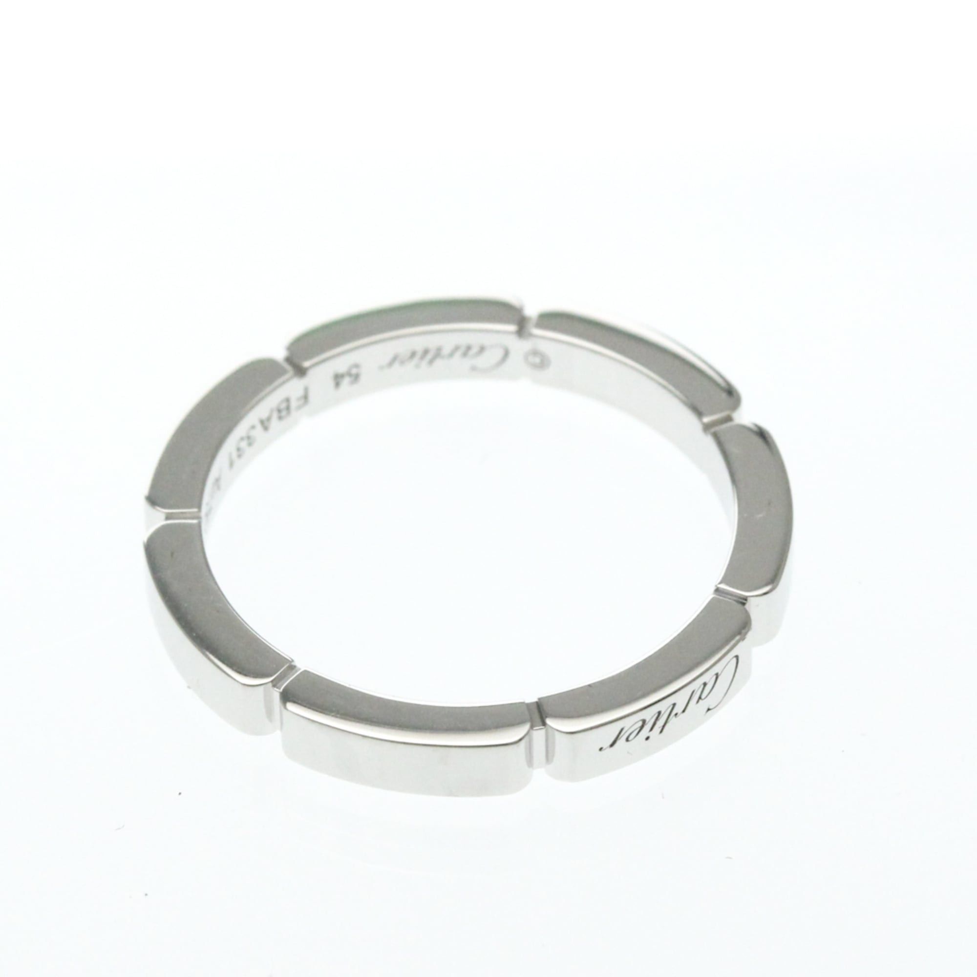 Cartier Cartier Maillon Panthère Ring B4083554 White Gold (18K) Fashion No Stone Band Ring Silver Size ONE SIZE - 8 Thumbnail