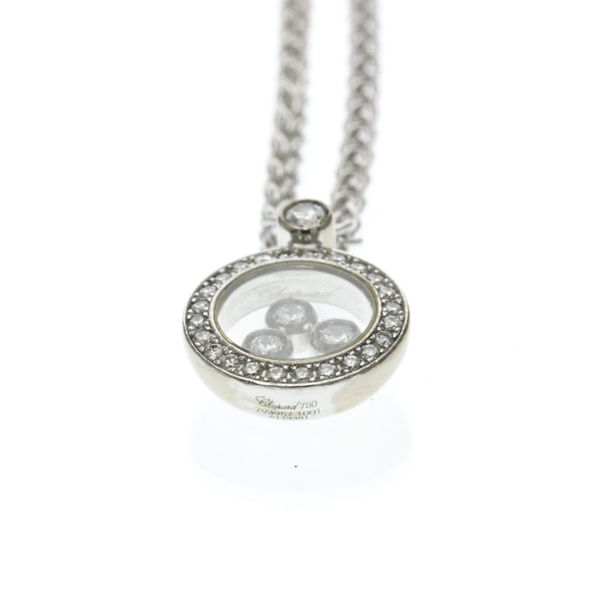 Chopard Chopard Happy Diamonds Necklace WG 793957 Product Condition Rank A Weight 11.8g Size ONE SIZE - 5 Thumbnail