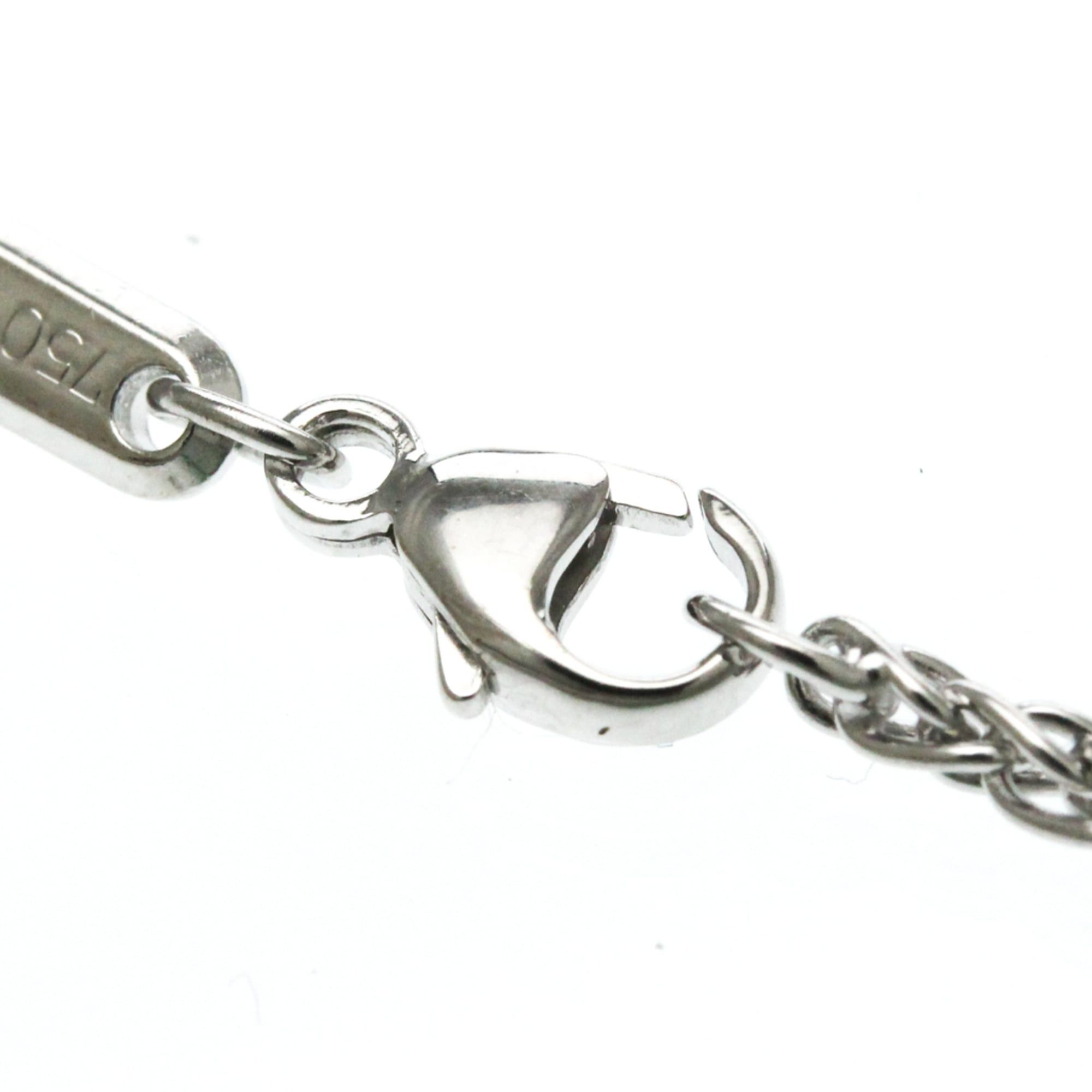 Chopard Chopard Happy Diamonds Necklace WG 793957 Product Condition Rank A Weight 11.8g Size ONE SIZE - 12 Thumbnail