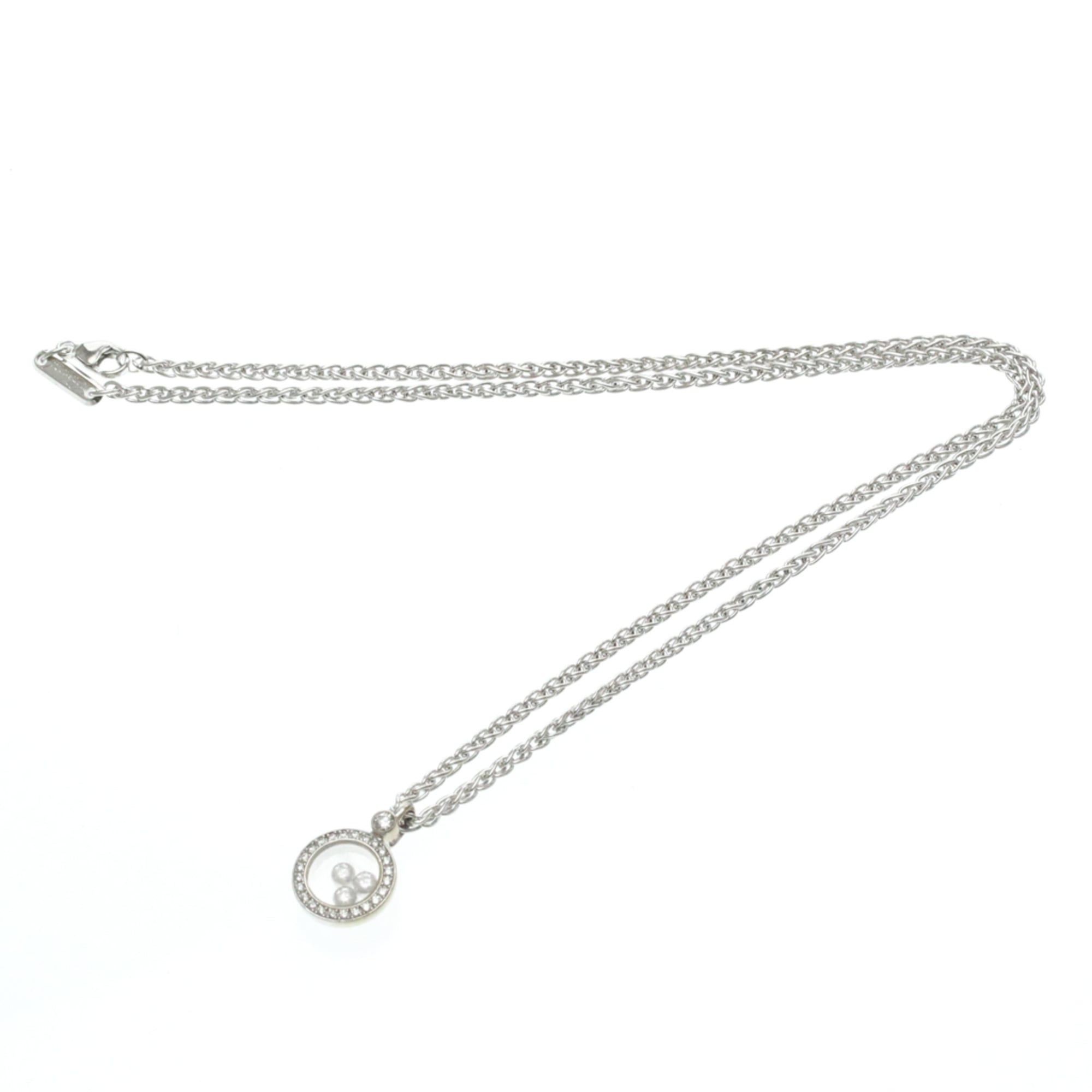Chopard Chopard Happy Diamonds Necklace WG 793957 Product Condition Rank A Weight 11.8g Size ONE SIZE - 13 Thumbnail
