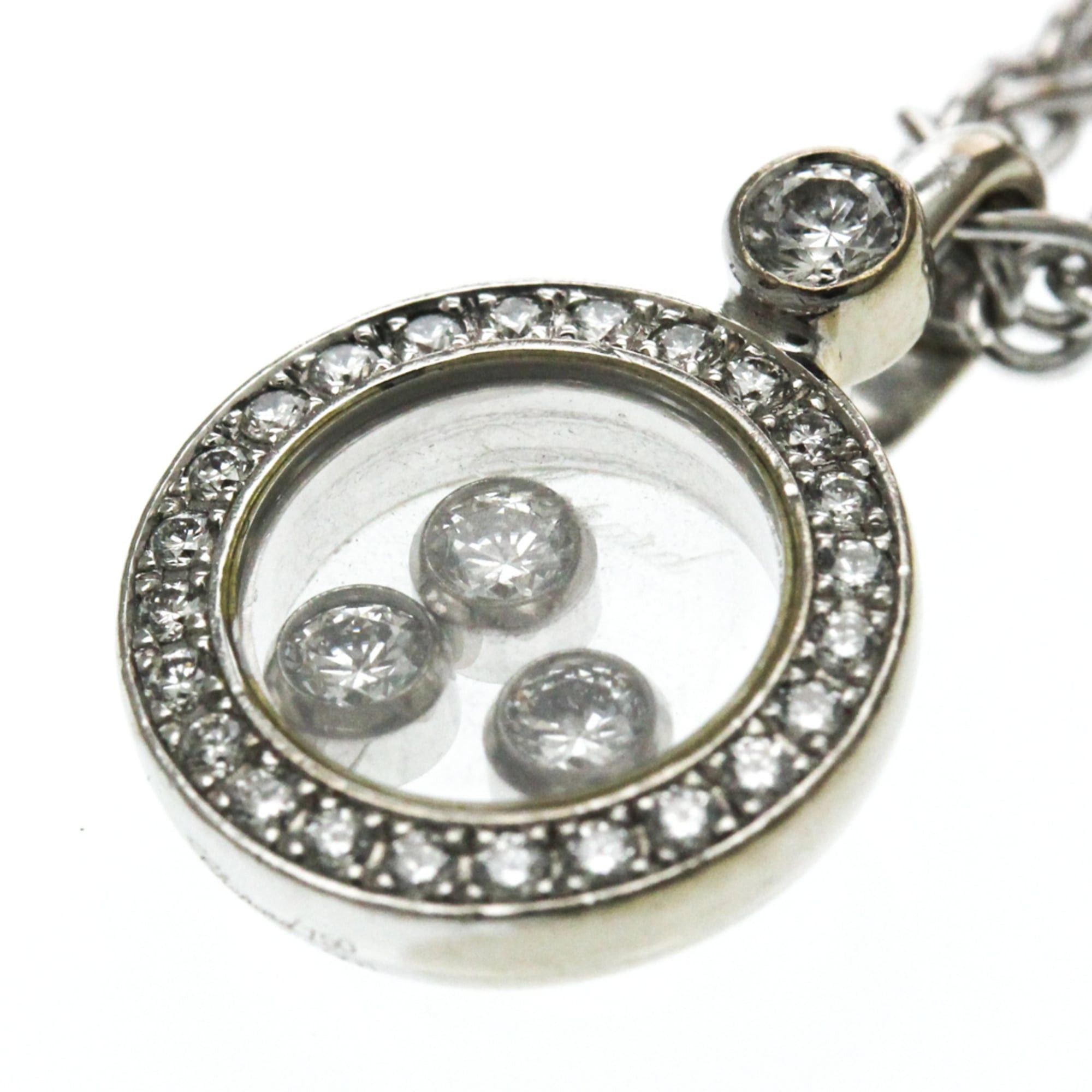 Chopard Chopard Happy Diamonds Necklace WG 793957 Product Condition Rank A Weight 11.8g Size ONE SIZE - 7 Thumbnail