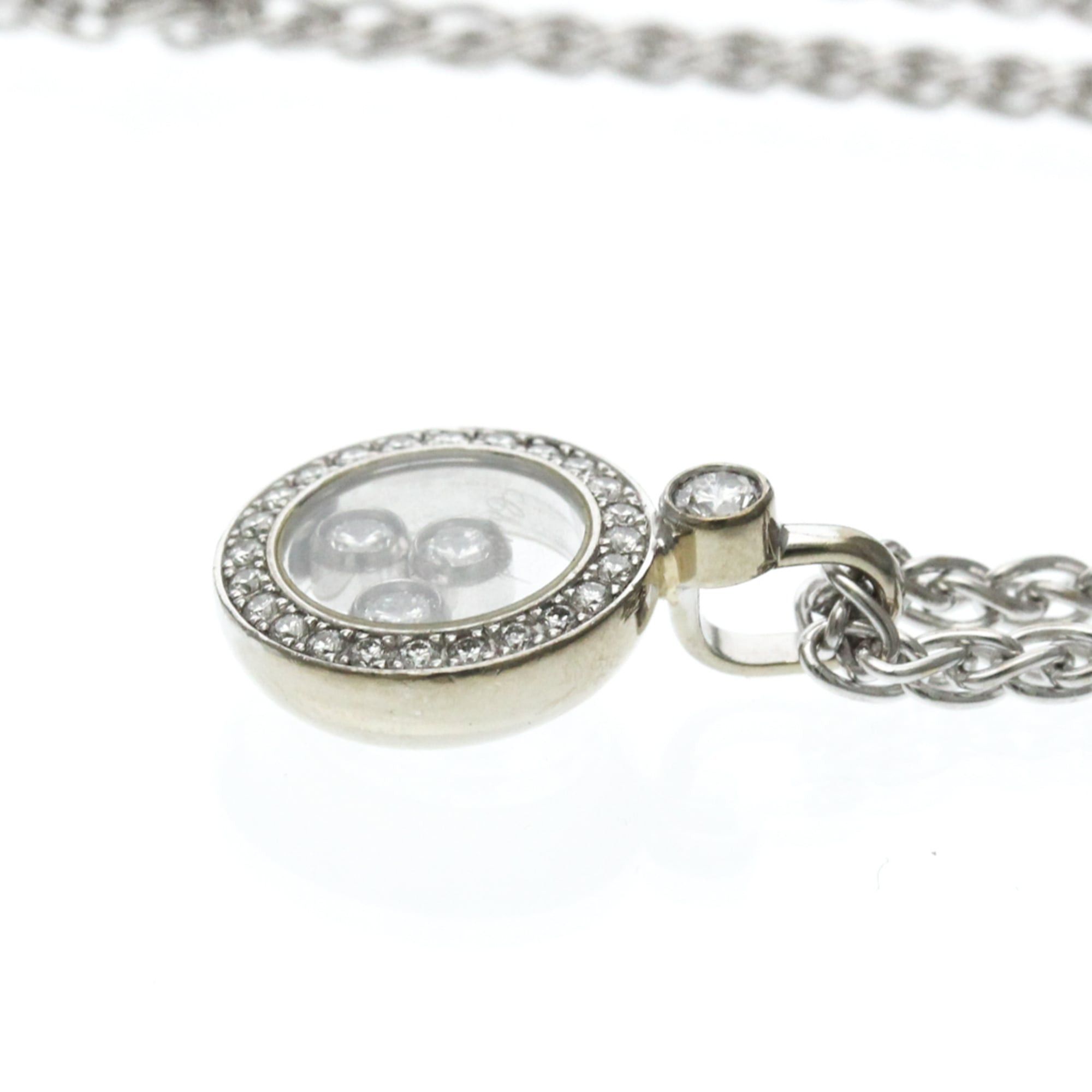 Chopard Chopard Happy Diamonds Necklace WG 793957 Product Condition Rank A Weight 11.8g Size ONE SIZE - 6 Thumbnail