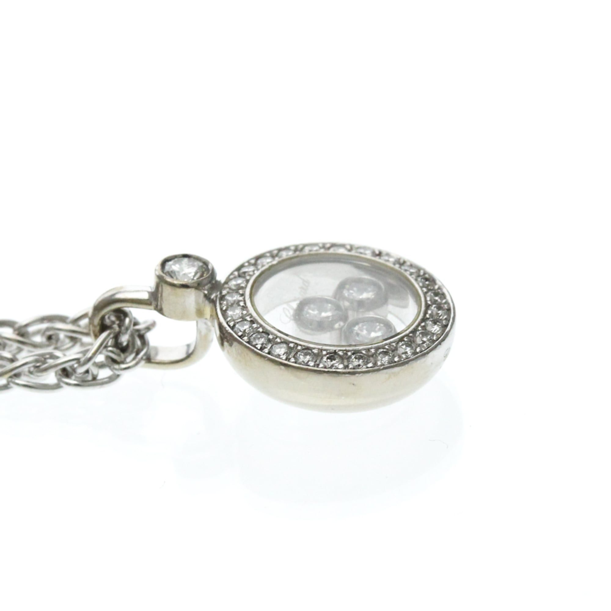 Chopard Chopard Happy Diamonds Necklace WG 793957 Product Condition Rank A Weight 11.8g Size ONE SIZE - 4 Thumbnail