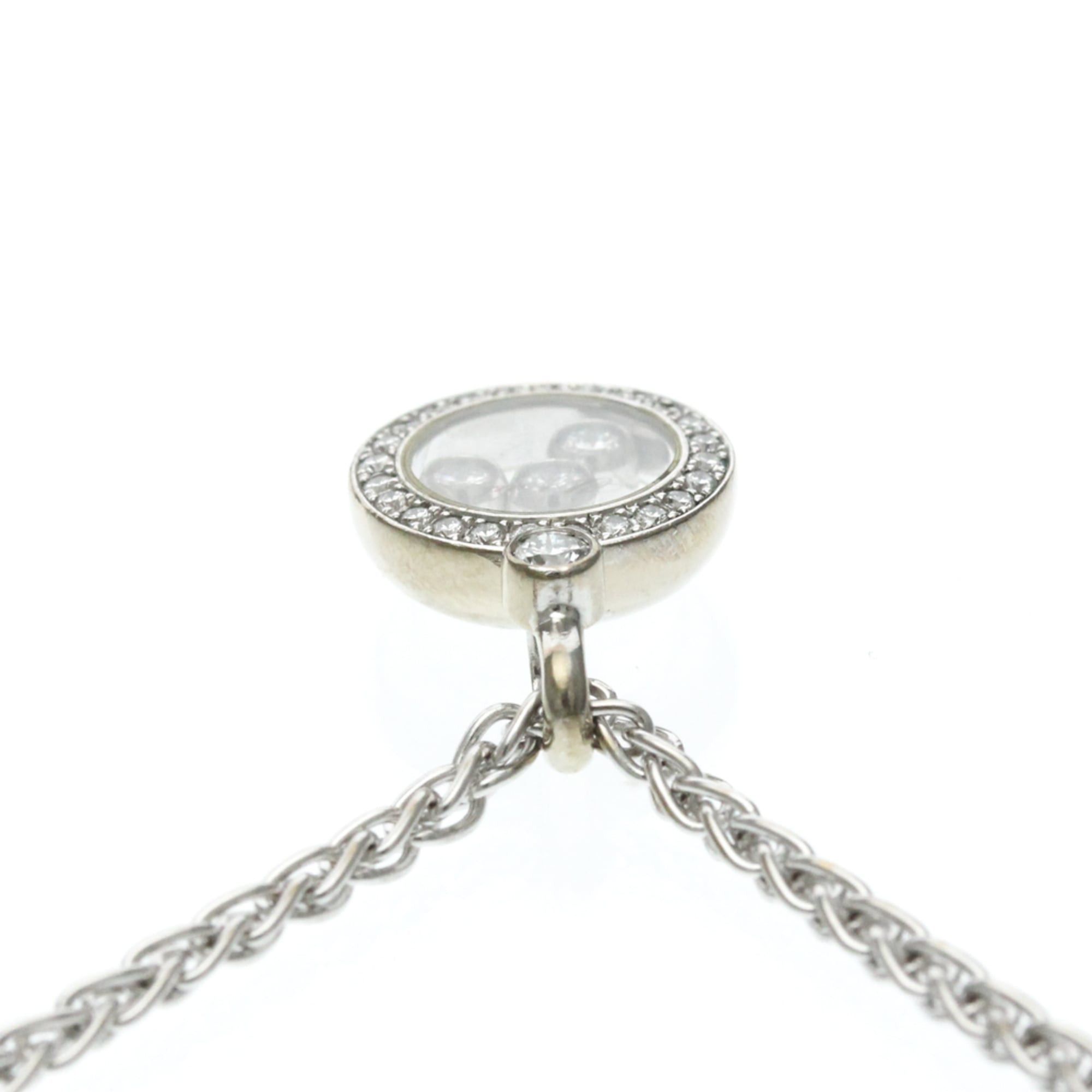 Chopard Chopard Happy Diamonds Necklace WG 793957 Product Condition Rank A Weight 11.8g Size ONE SIZE - 3 Thumbnail