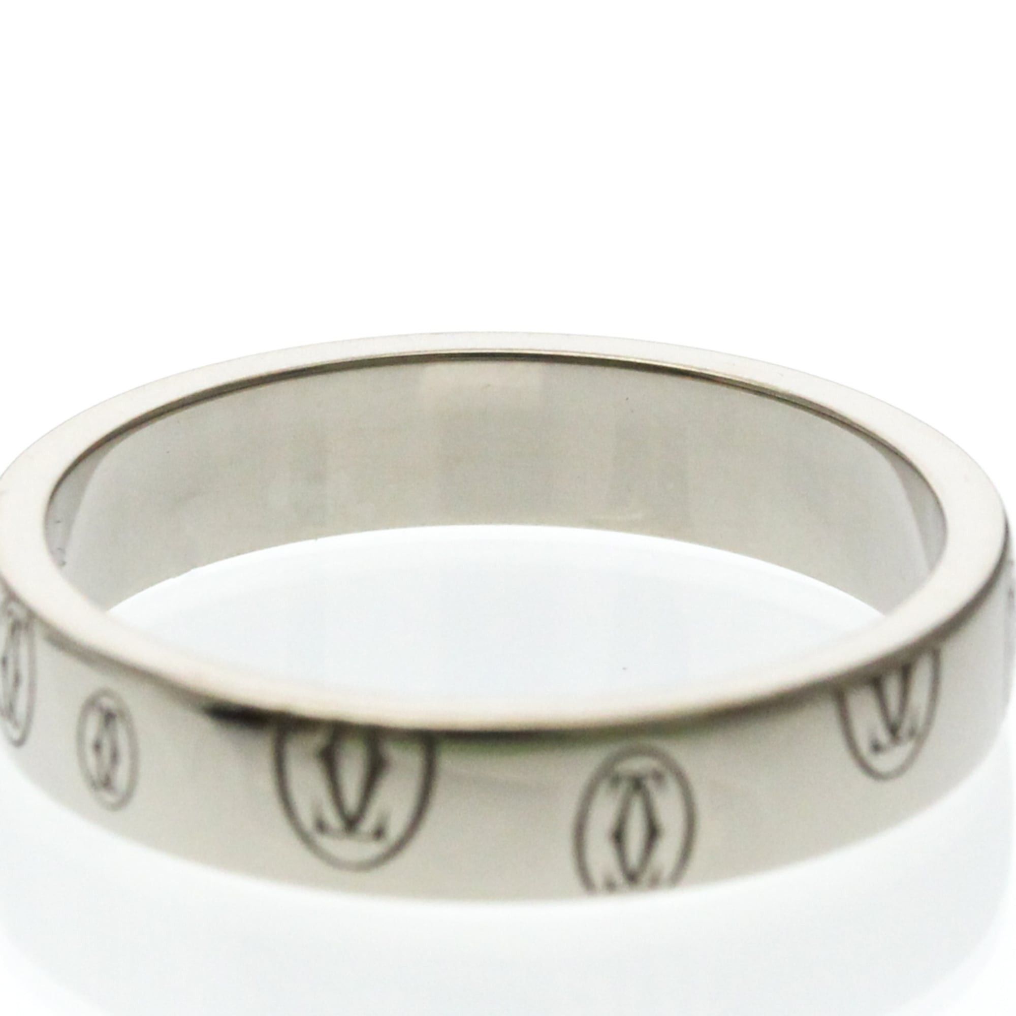 Cartier Cartier Happy Birthday White Gold (18K) Fashion Diamond Band Ring Silver Size ONE SIZE - 6 Thumbnail