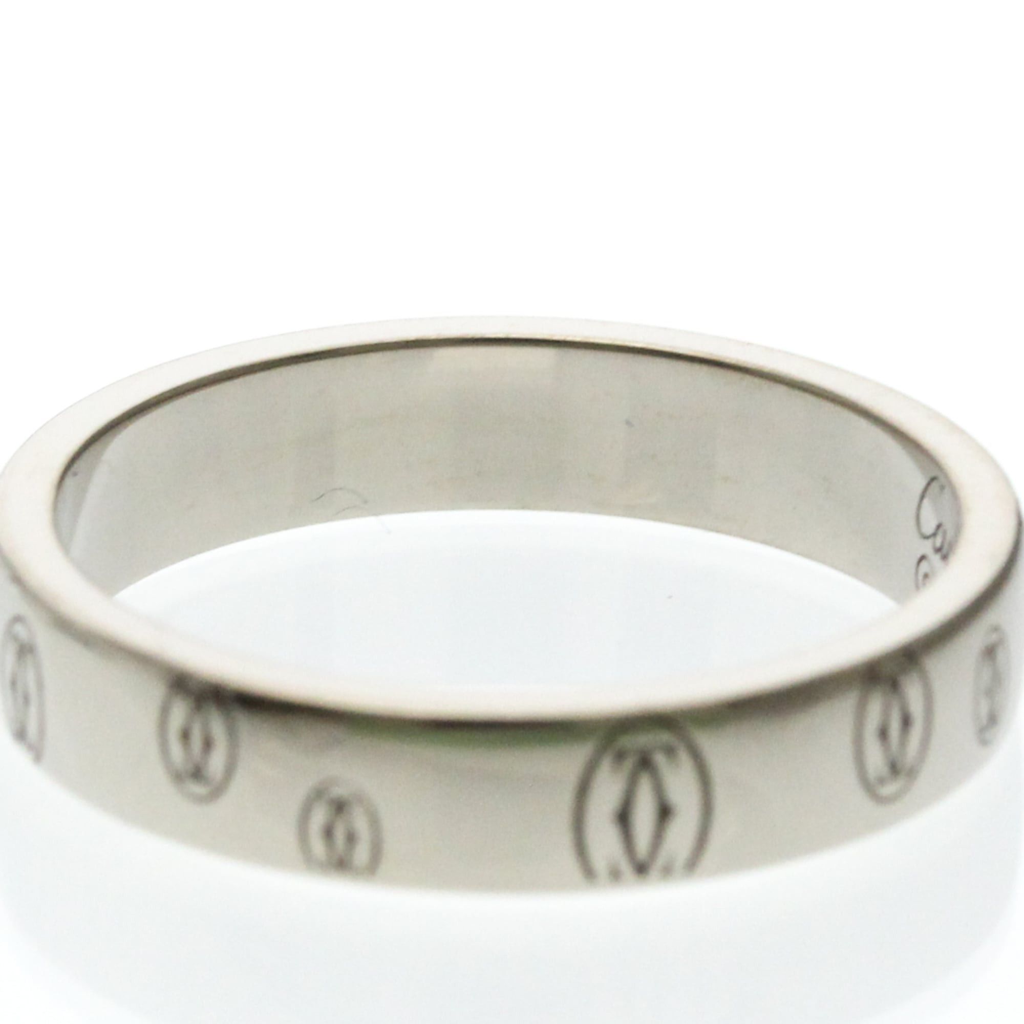 Cartier Cartier Happy Birthday White Gold (18K) Fashion Diamond Band Ring Silver Size ONE SIZE - 5 Thumbnail