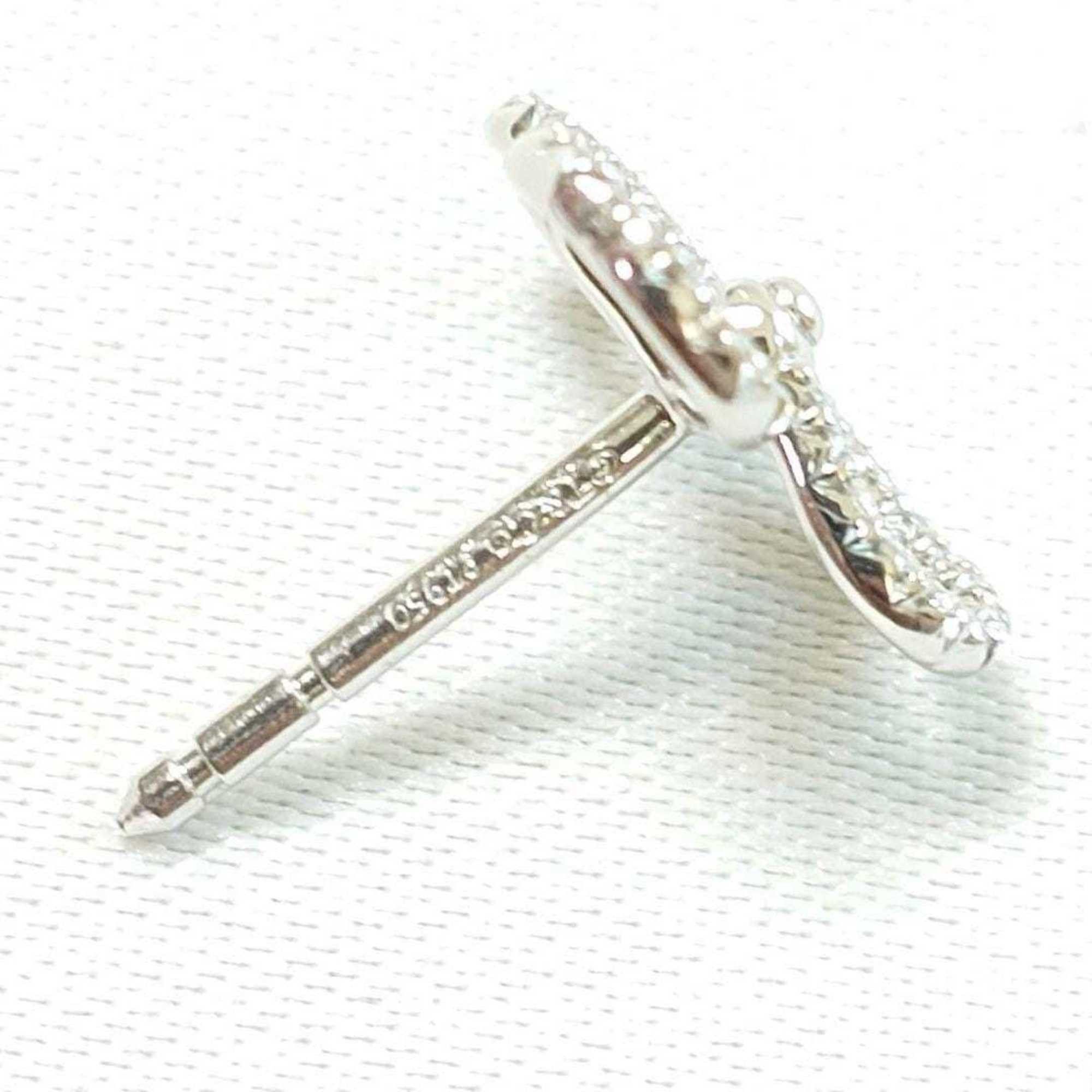Tiffany & Co. Tiffany pt950 Paper Flower Earrings 7252 & Co. Size ONE SIZE - 11 Thumbnail