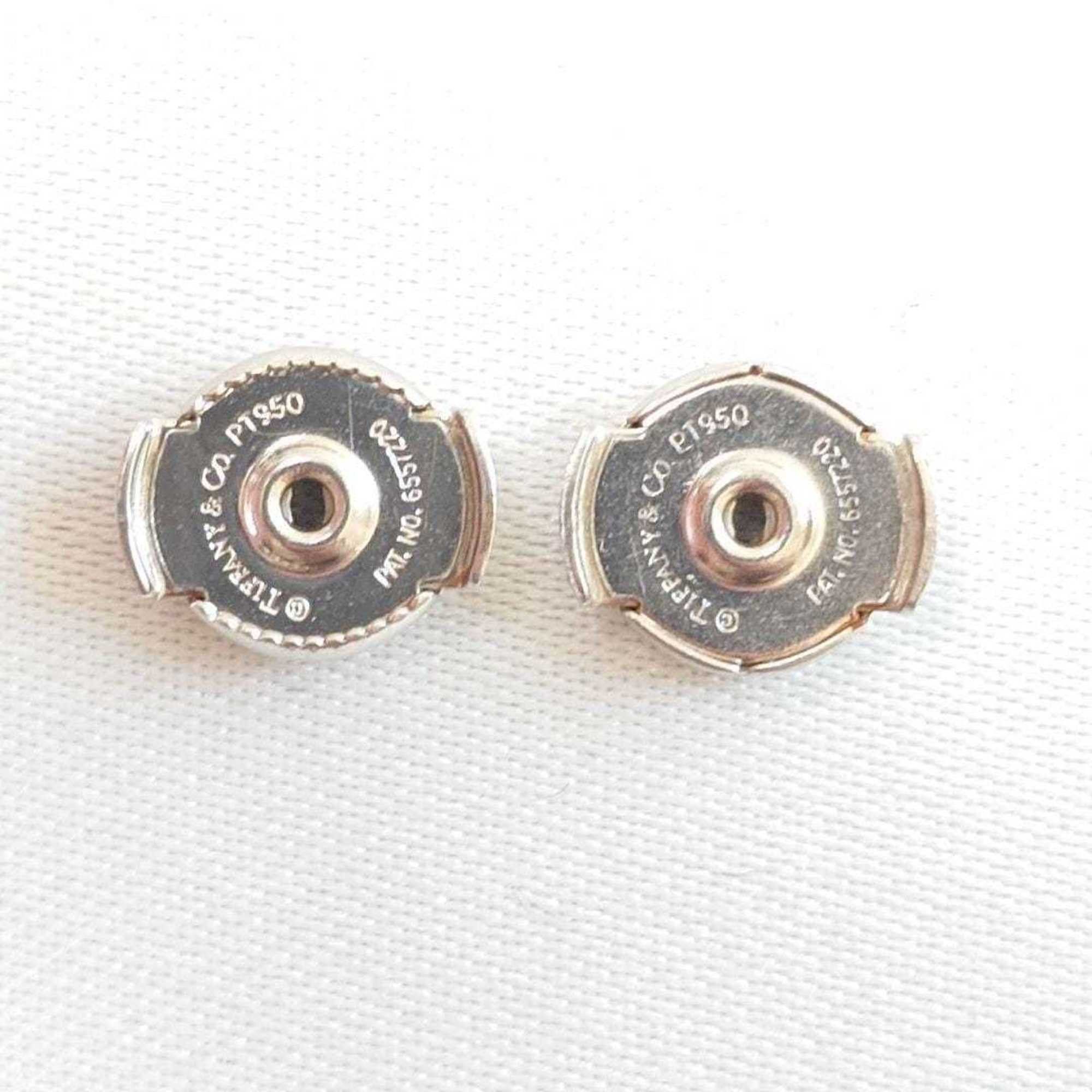 Tiffany & Co. Tiffany pt950 Paper Flower Earrings 7252 & Co. Size ONE SIZE - 9 Thumbnail