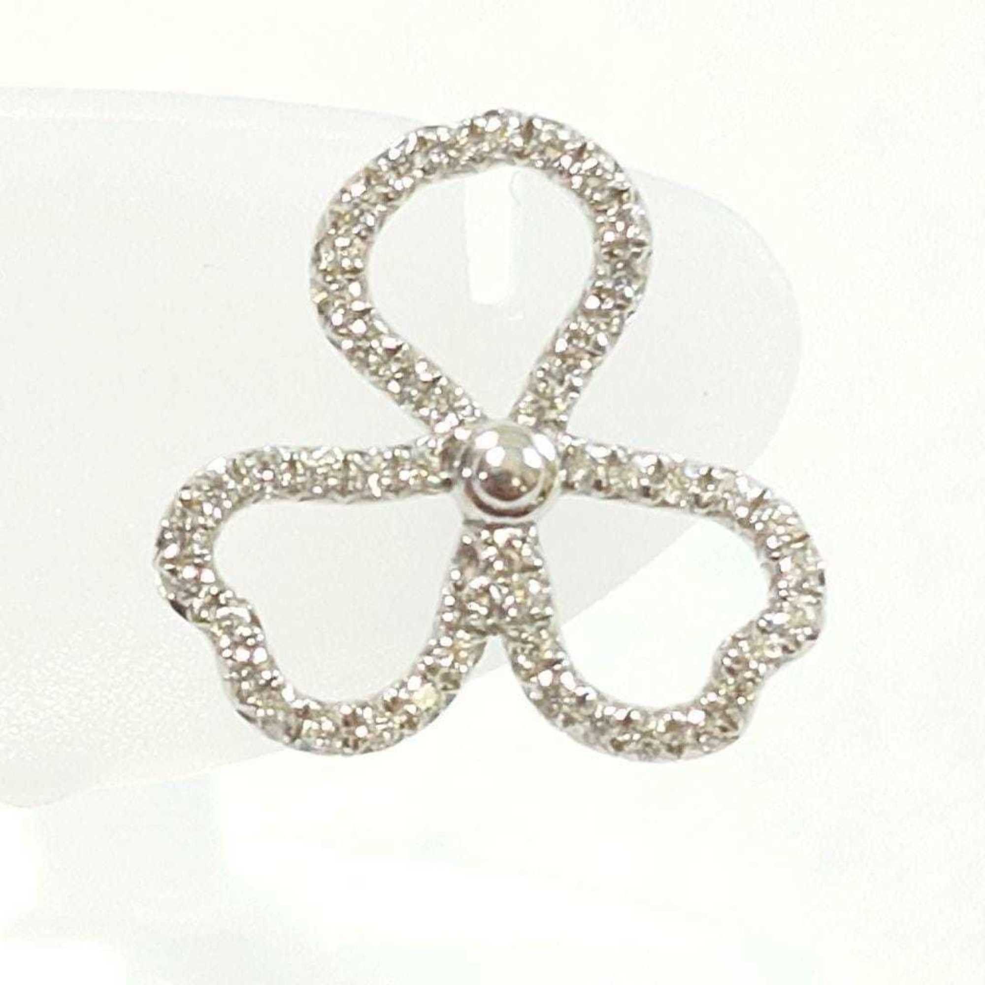 Tiffany & Co. Tiffany pt950 Paper Flower Earrings 7252 & Co. Size ONE SIZE - 7 Thumbnail
