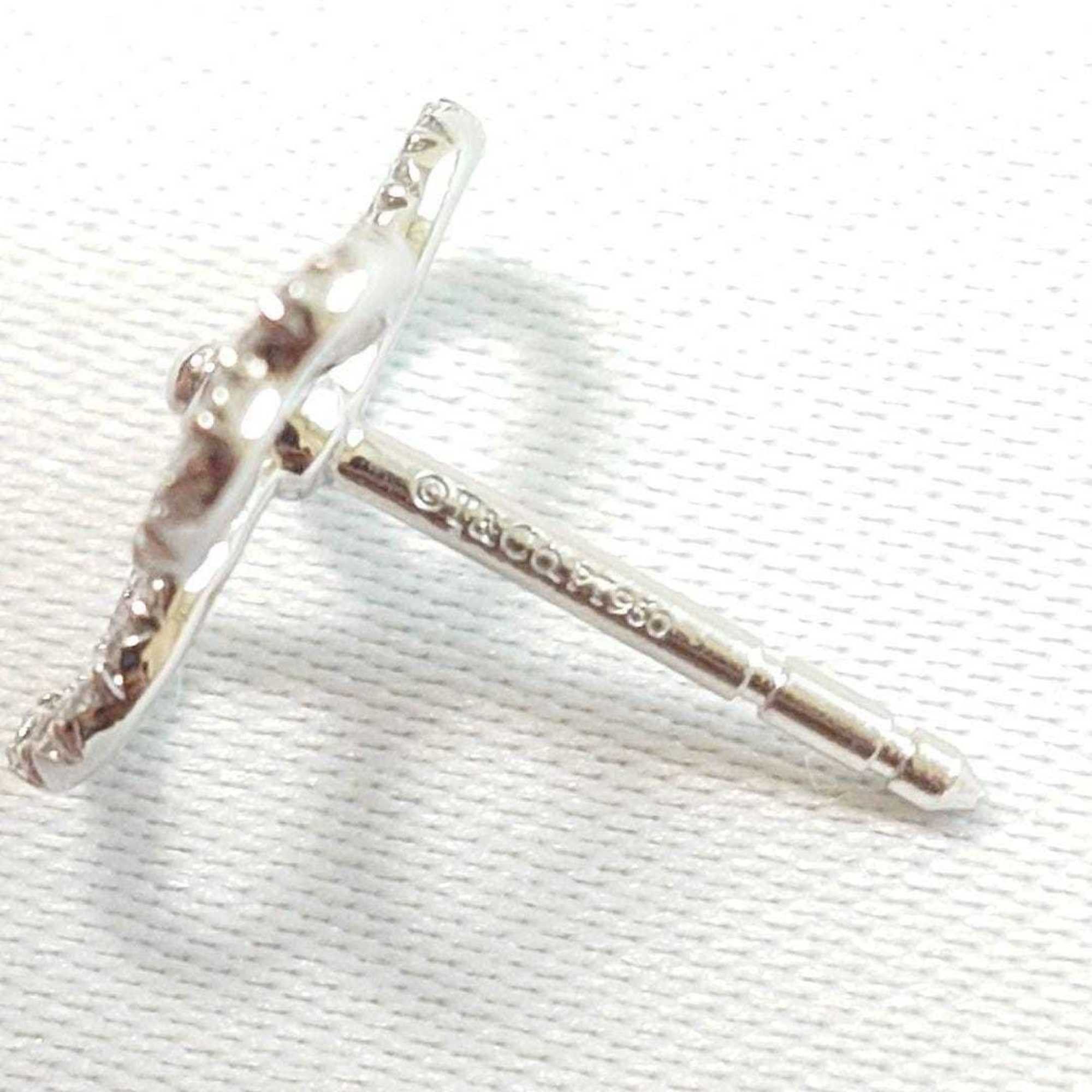Tiffany & Co. Tiffany pt950 Paper Flower Earrings 7252 & Co. Size ONE SIZE - 10 Thumbnail