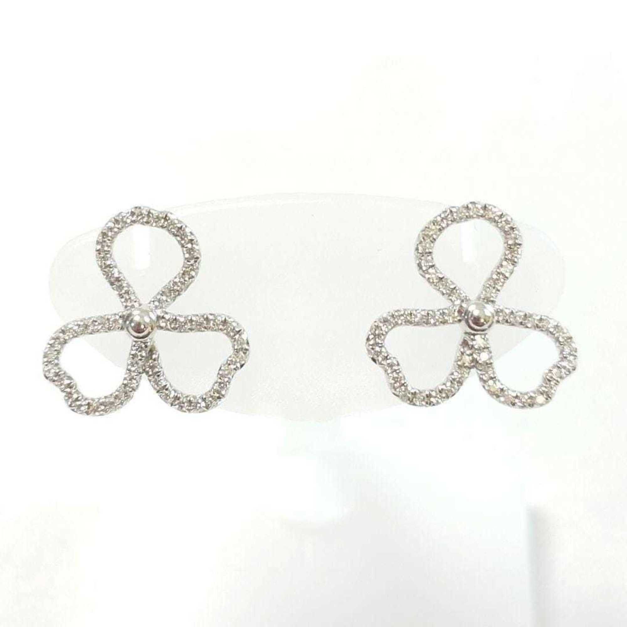 Tiffany & Co. Tiffany pt950 Paper Flower Earrings 7252 & Co. Size ONE SIZE - 6 Thumbnail
