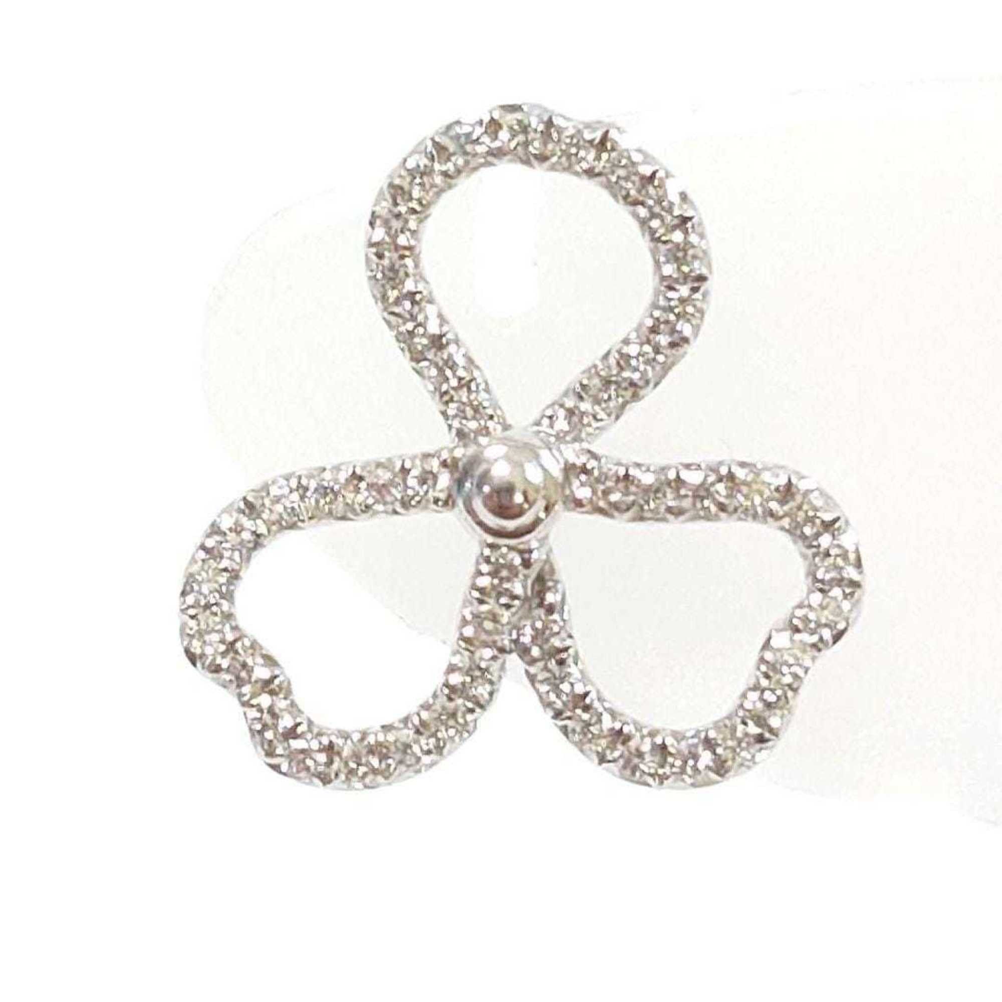 Tiffany & Co. Tiffany pt950 Paper Flower Earrings 7252 & Co. Size ONE SIZE - 8 Thumbnail